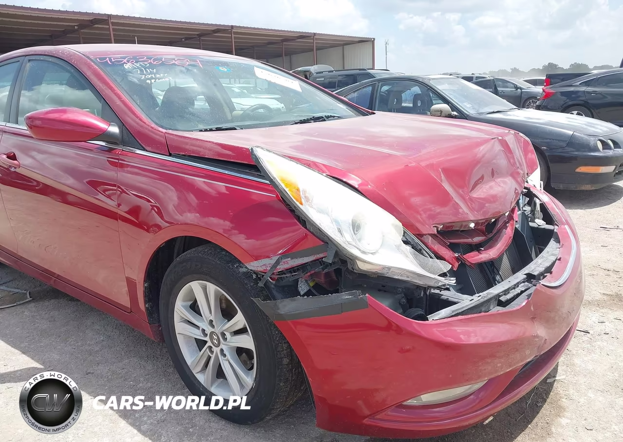 2013 Hyundai Sonata Gls VIN:5NPEB4AC4DH744368 - 6