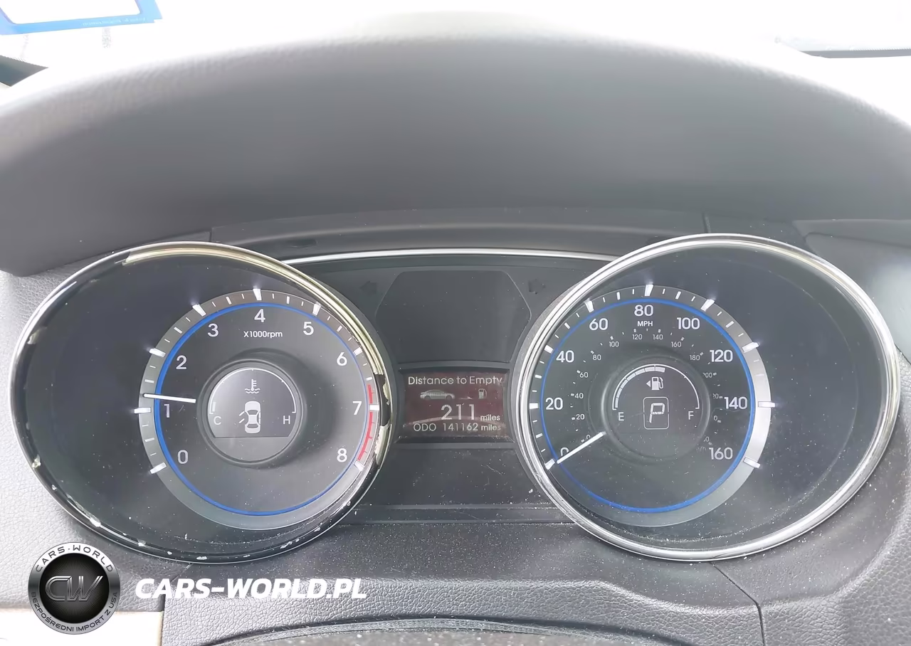 2013 Hyundai Sonata Gls VIN:5NPEB4AC4DH744368 - 7
