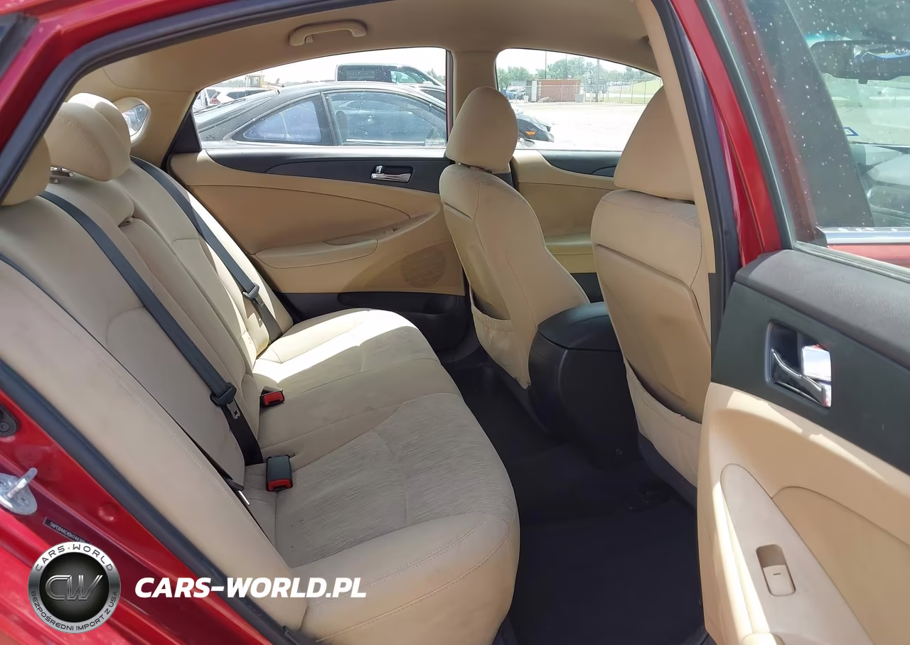 2013 Hyundai Sonata Gls VIN:5NPEB4AC4DH744368 - 8