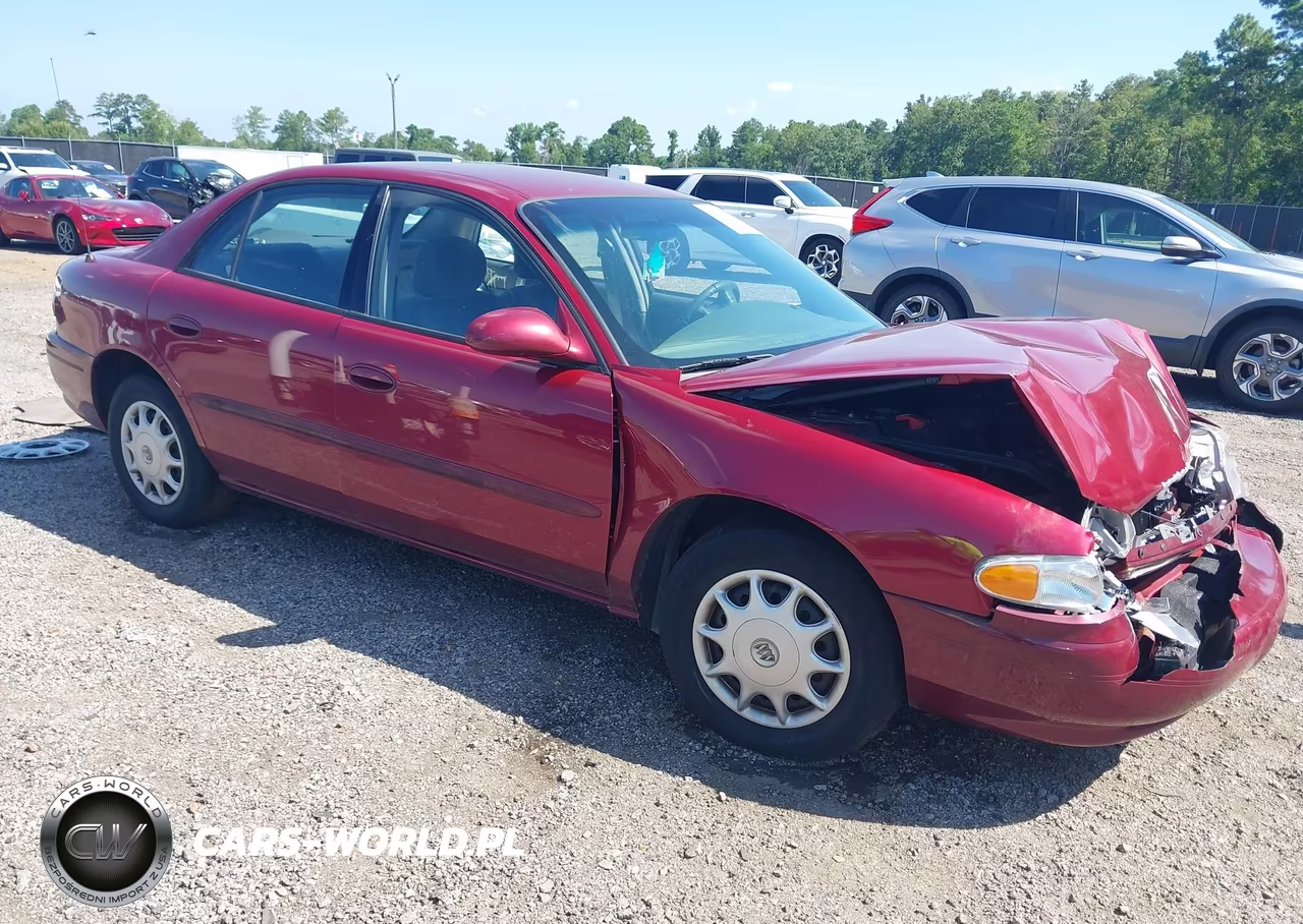 2003 Buick Century Custom