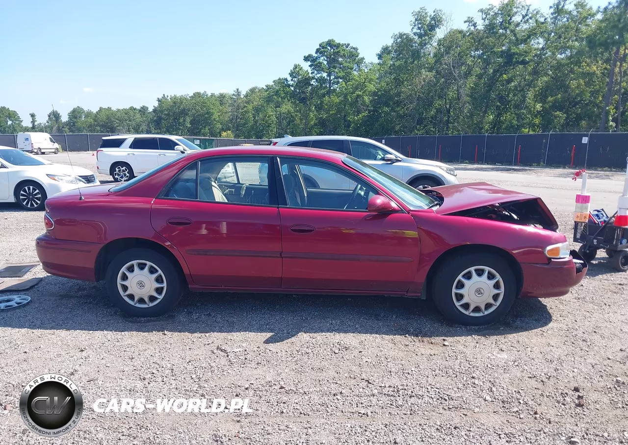 2003 Buick Century Custom VIN:2G4WS52J231235799 - 14