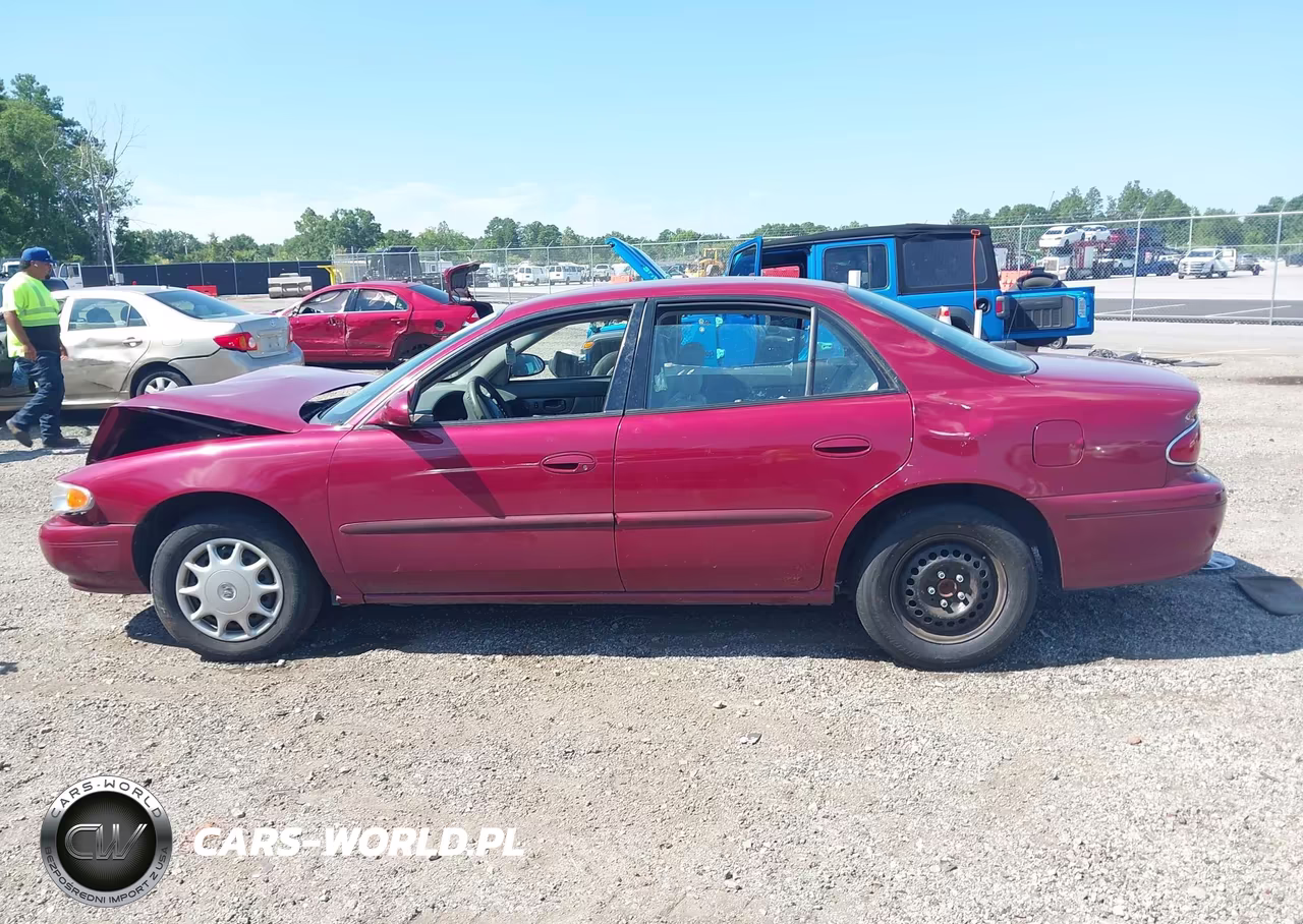 2003 Buick Century Custom VIN:2G4WS52J231235799 - 15