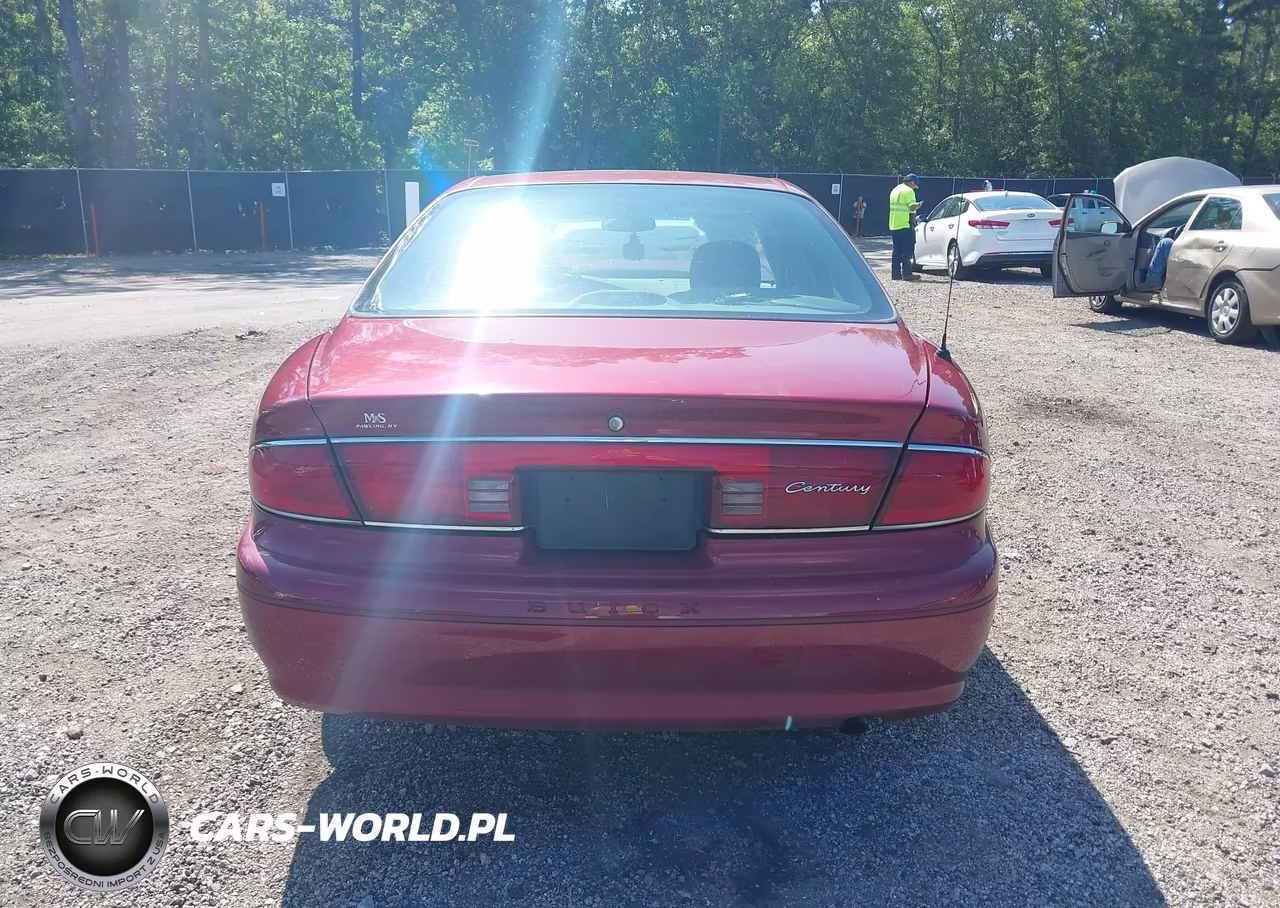 2003 Buick Century Custom VIN:2G4WS52J231235799 - 17