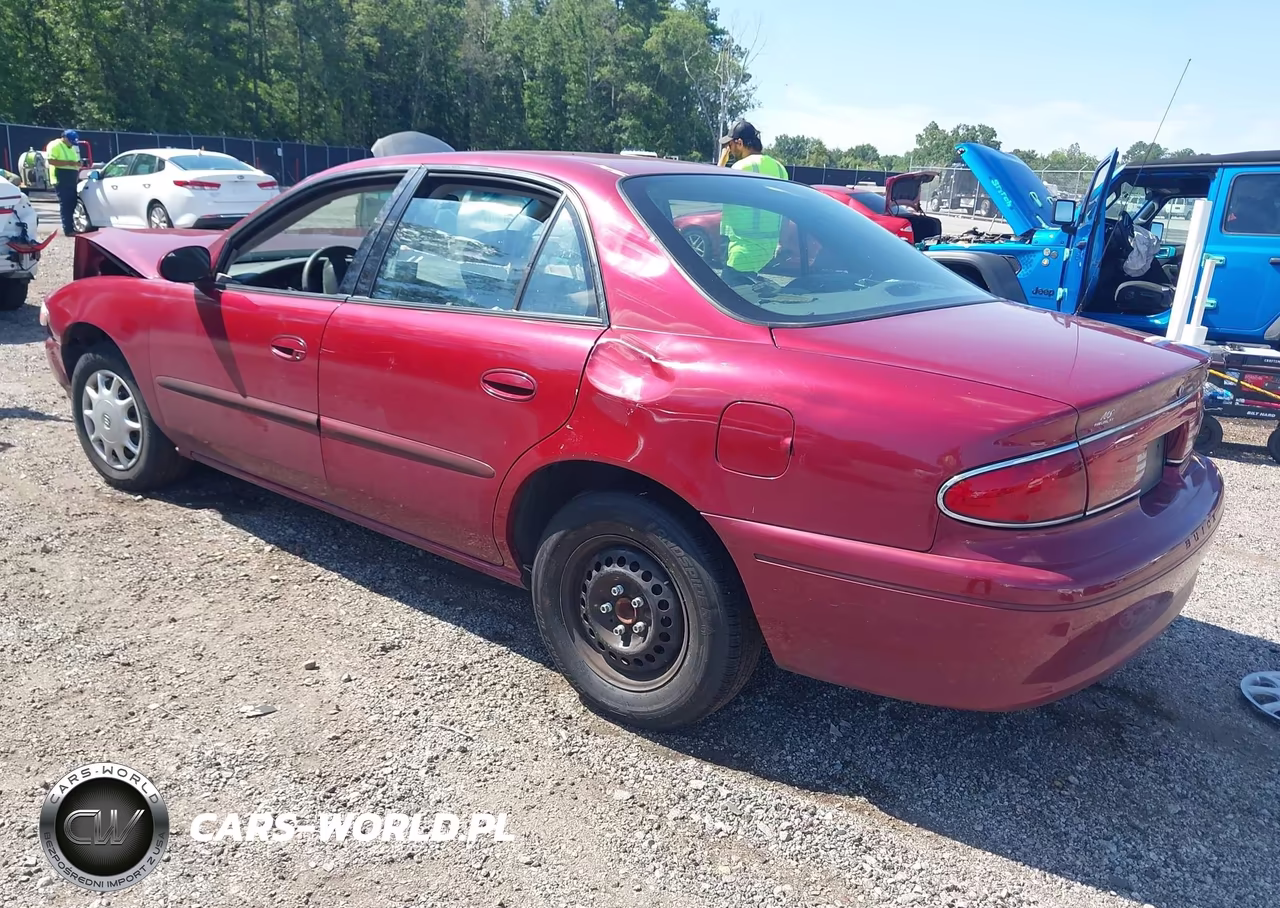 2003 Buick Century Custom VIN:2G4WS52J231235799 - 3