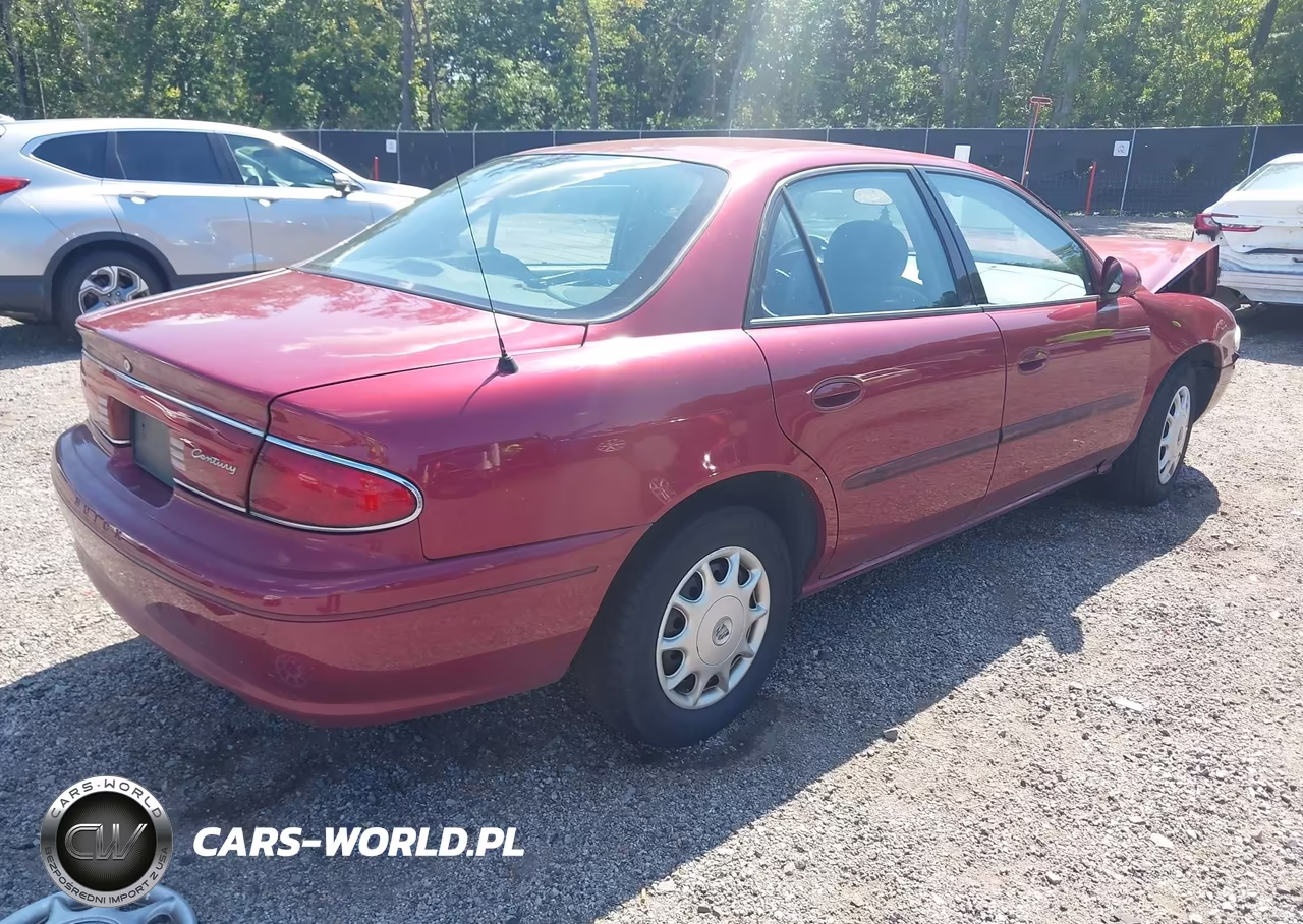 2003 Buick Century Custom VIN:2G4WS52J231235799 - 4