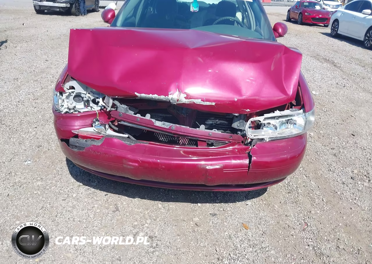 2003 Buick Century Custom VIN:2G4WS52J231235799 - 6