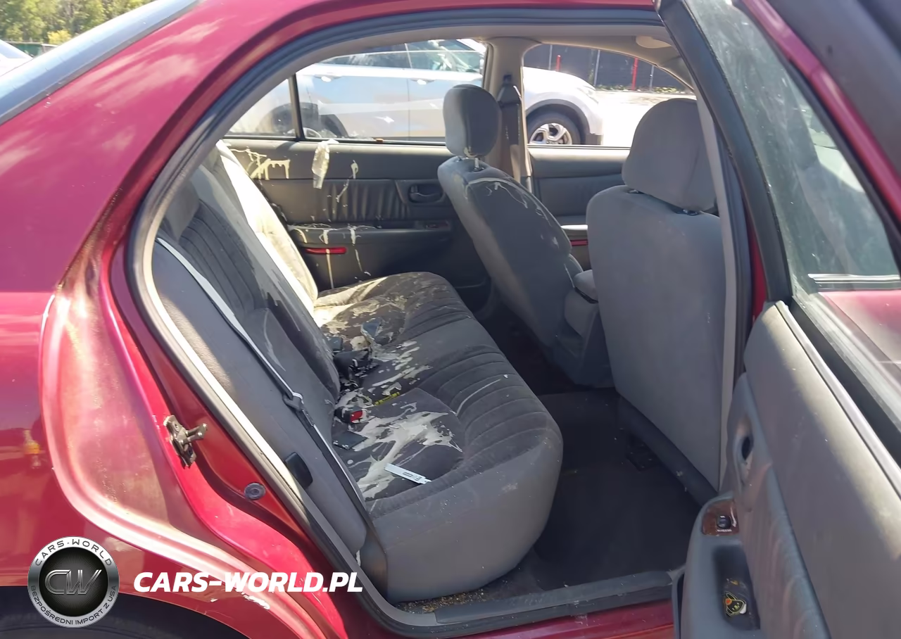 2003 Buick Century Custom VIN:2G4WS52J231235799 - 8