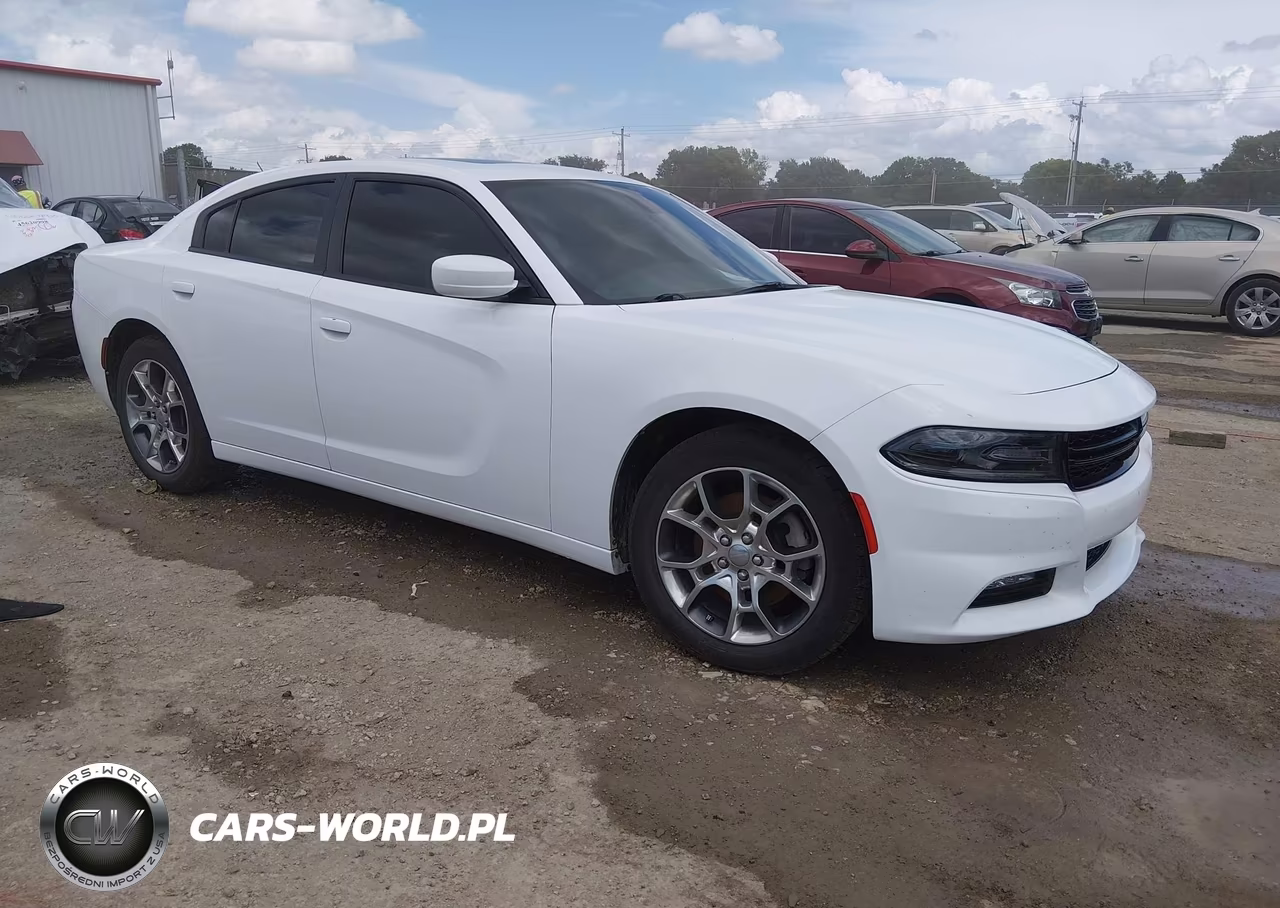 2017 Dodge Charger Sxt Awd
