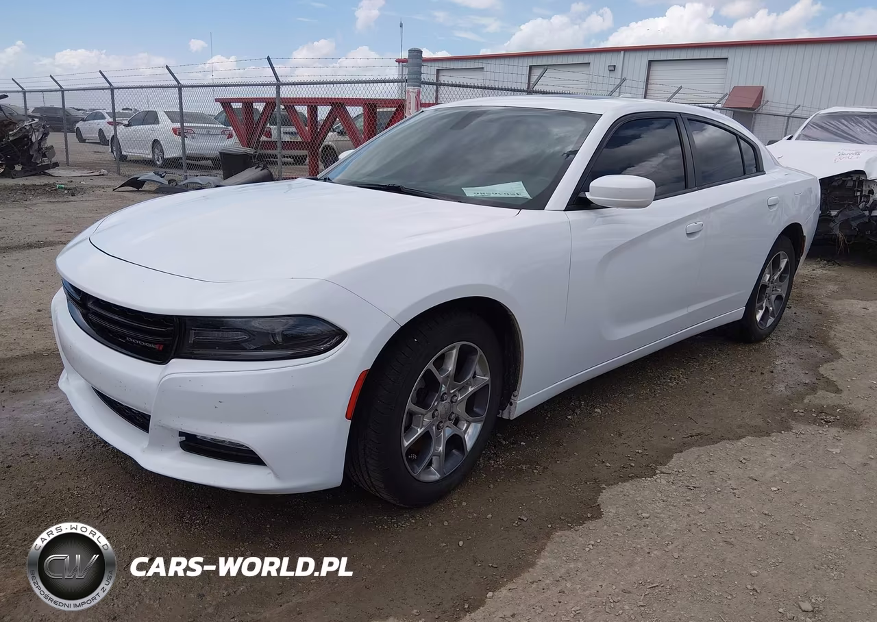 2017 Dodge Charger Sxt Awd VIN:2C3CDXJG6HH521421 - 2