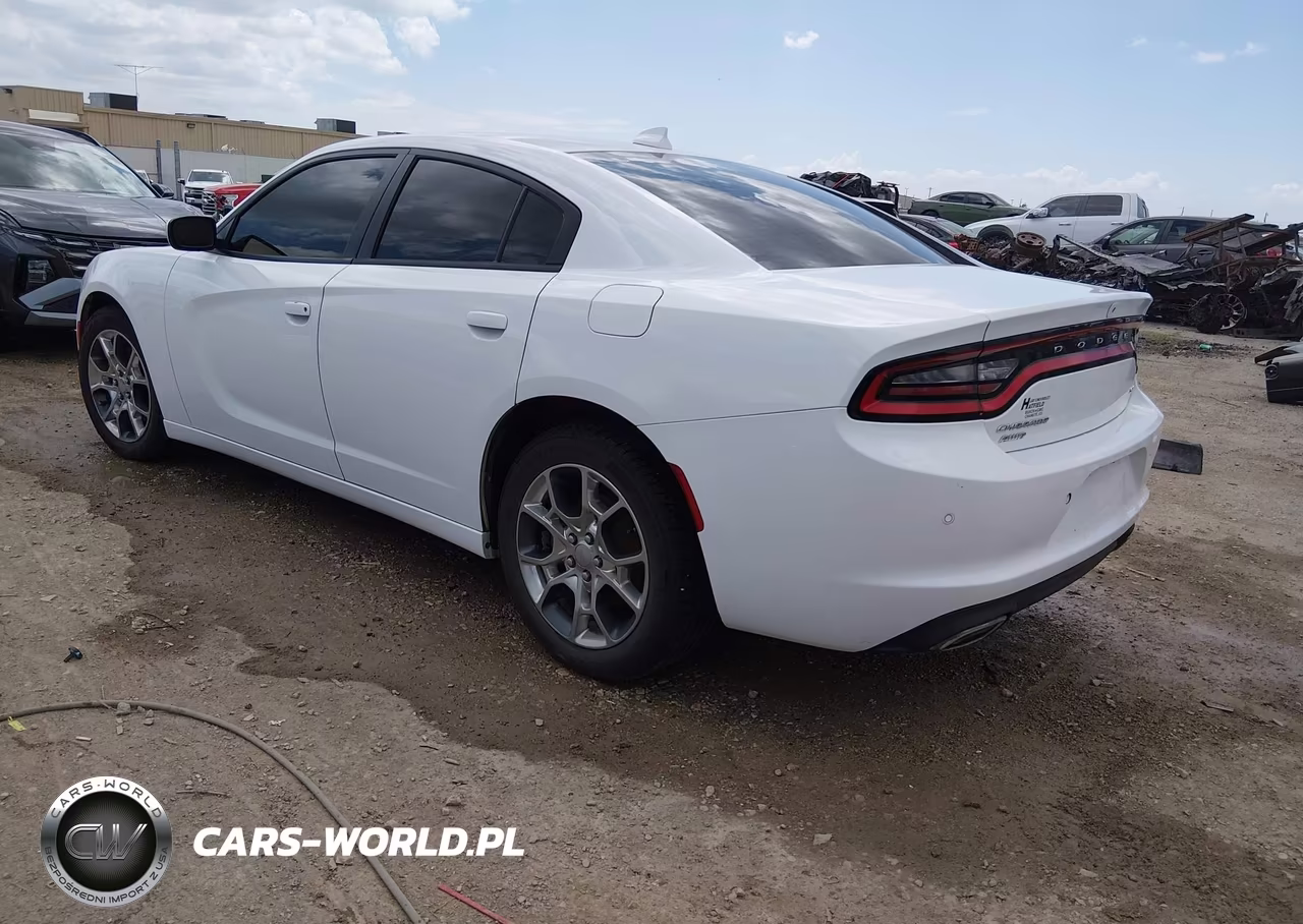 2017 Dodge Charger Sxt Awd VIN:2C3CDXJG6HH521421 - 3