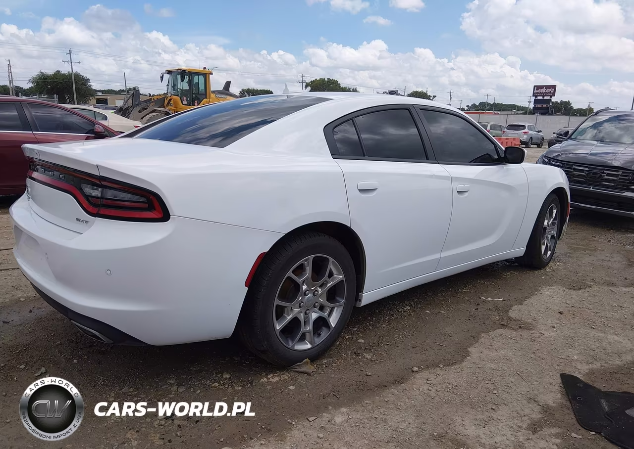 2017 Dodge Charger Sxt Awd VIN:2C3CDXJG6HH521421 - 4