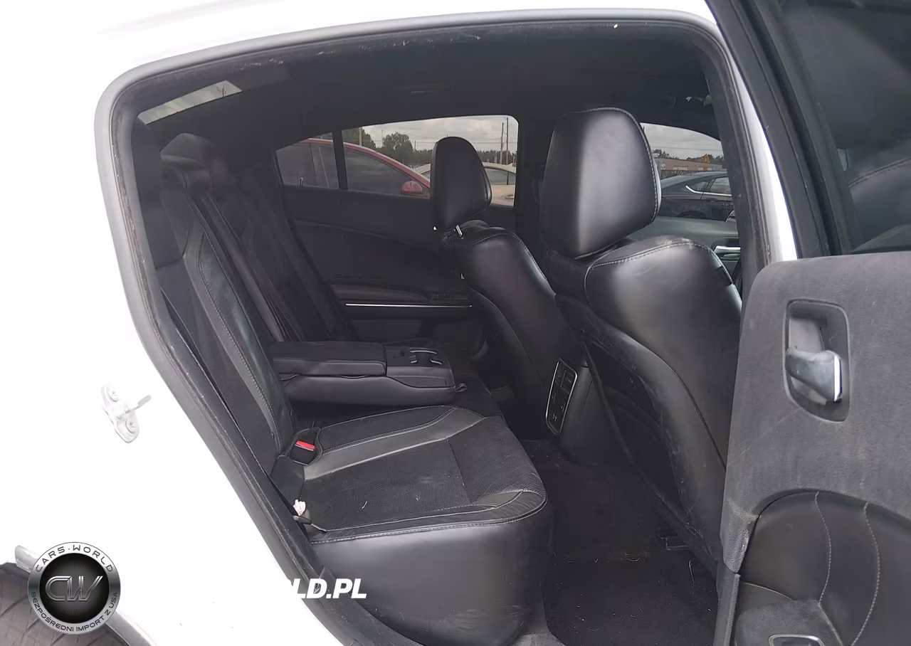 2017 Dodge Charger Sxt Awd VIN:2C3CDXJG6HH521421 - 8