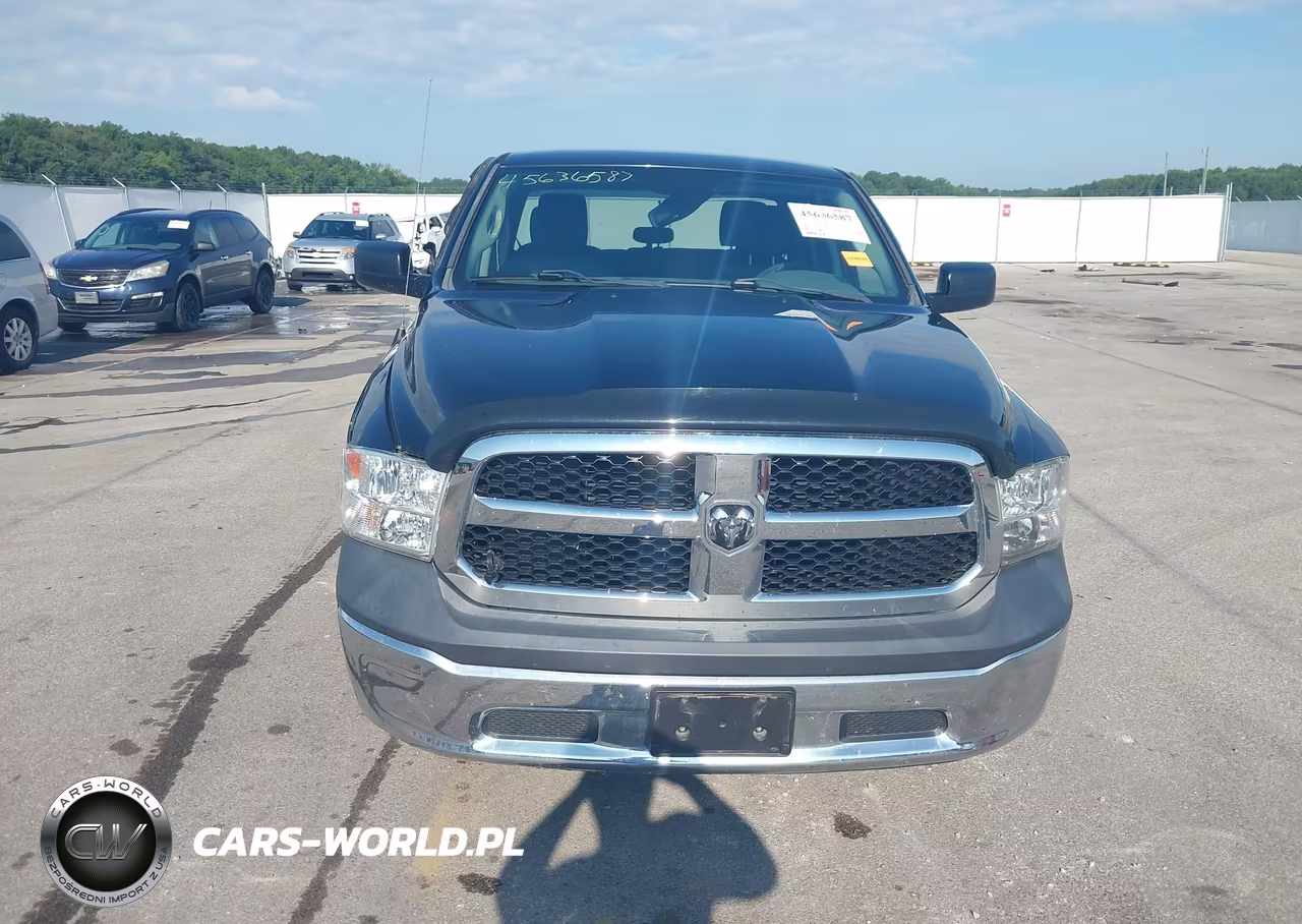 2015 Ram 1500 Tradesman VIN:1C6RR7FMXFS533008 - 12