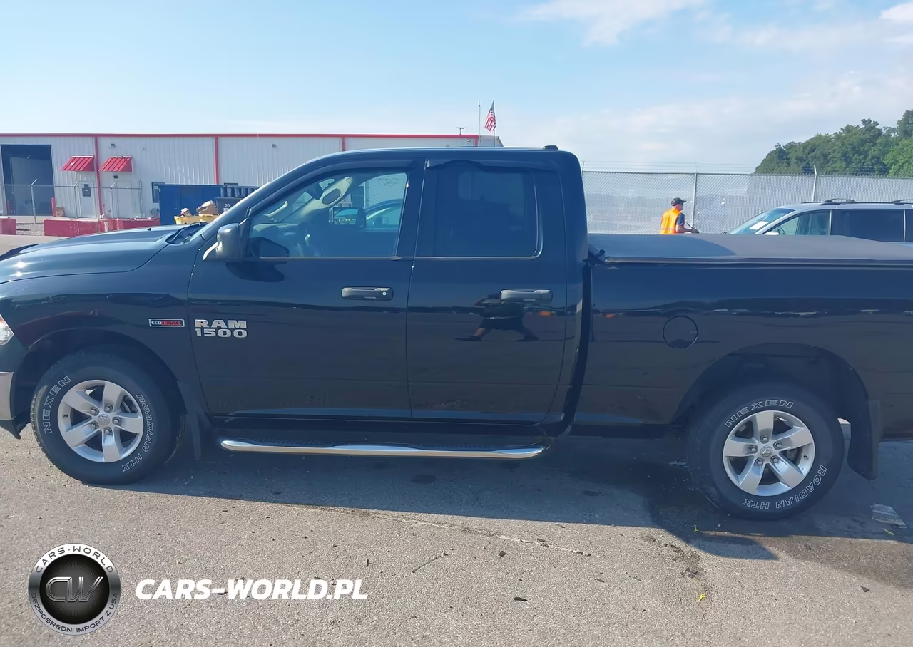 2015 Ram 1500 Tradesman VIN:1C6RR7FMXFS533008 - 14