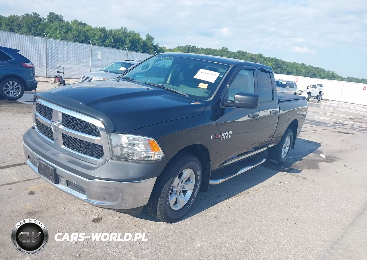 2015 Ram 1500 Tradesman VIN:1C6RR7FMXFS533008 - 2