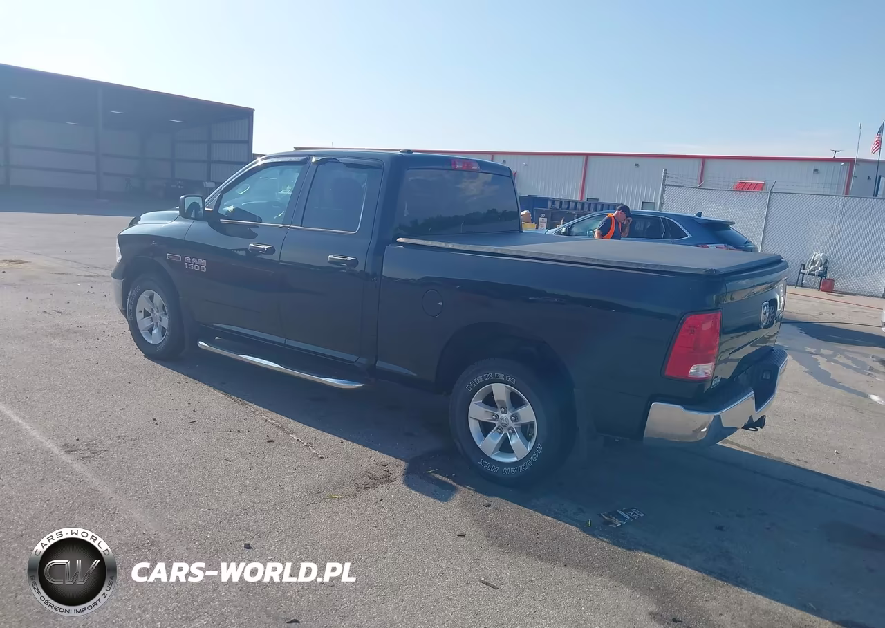 2015 Ram 1500 Tradesman VIN:1C6RR7FMXFS533008 - 3