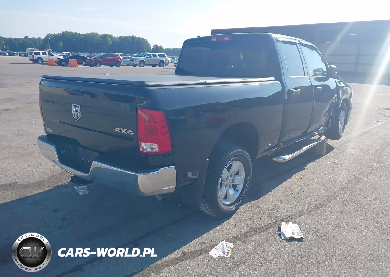 2015 Ram 1500 Tradesman VIN:1C6RR7FMXFS533008 - 4