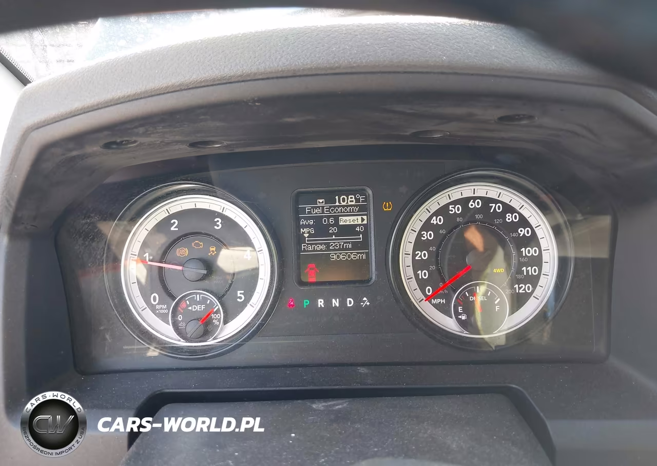 2015 Ram 1500 Tradesman VIN:1C6RR7FMXFS533008 - 7