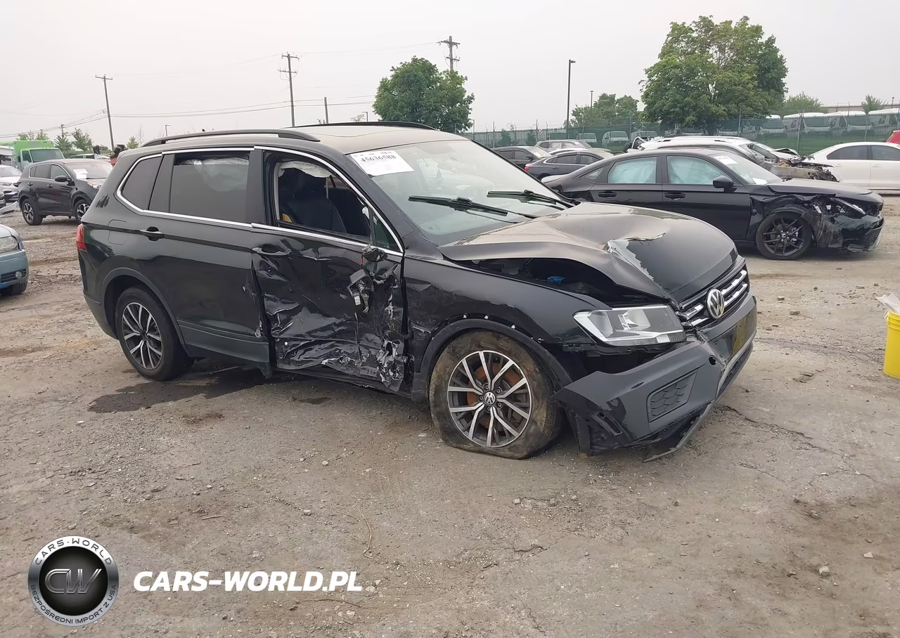 2019 Volkswagen Tiguan 2.0T Se-2.0T Sel-2.0T Sel R-Line-2.0T Sel R-Line Black
