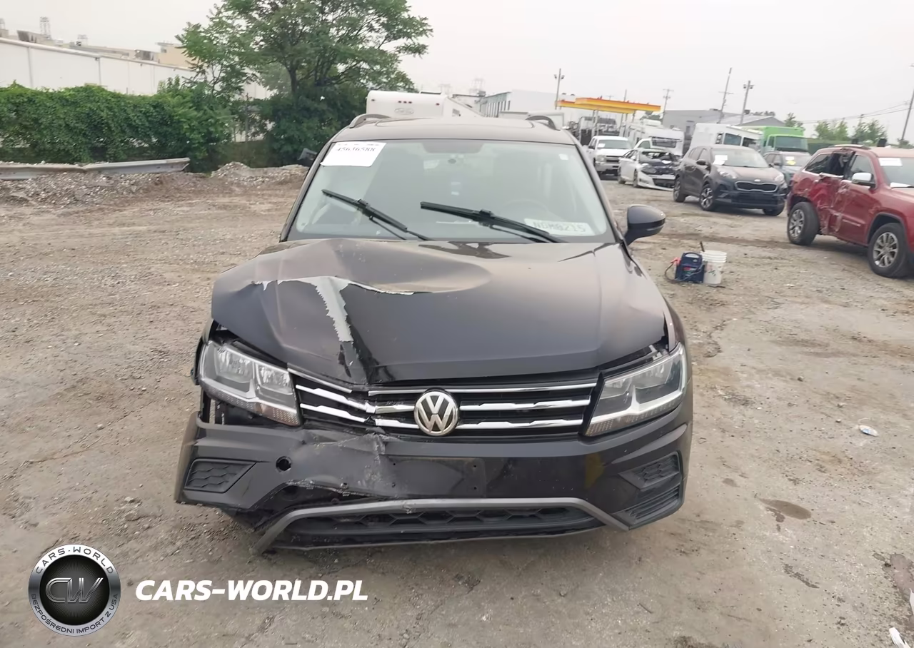 2019 Volkswagen Tiguan 2.0T Se-2.0T Sel-2.0T Sel R-Line-2.0T Sel R-Line Black VIN:3VV2B7AX1KM119975 - 12