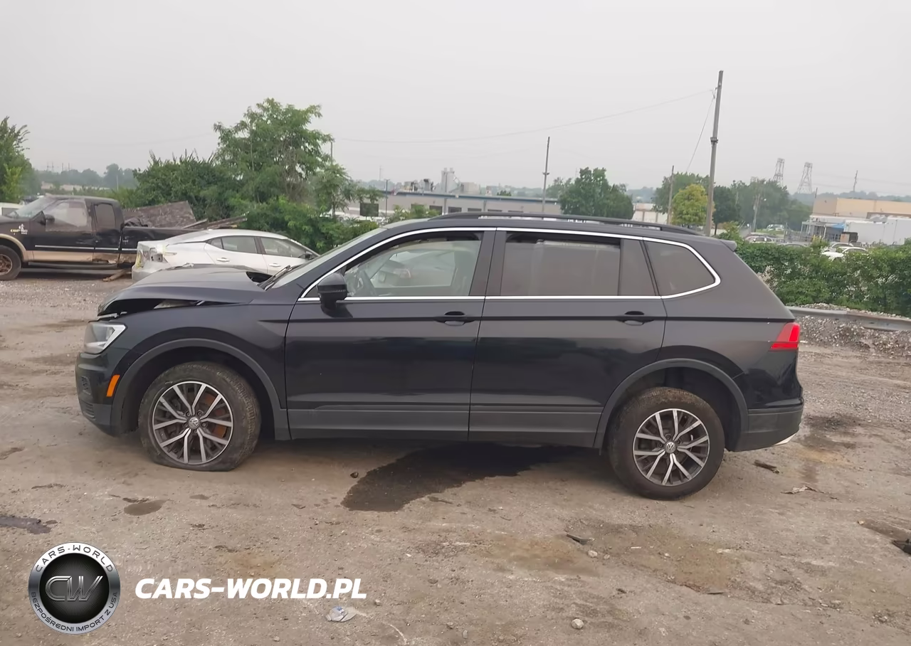2019 Volkswagen Tiguan 2.0T Se-2.0T Sel-2.0T Sel R-Line-2.0T Sel R-Line Black VIN:3VV2B7AX1KM119975 - 14