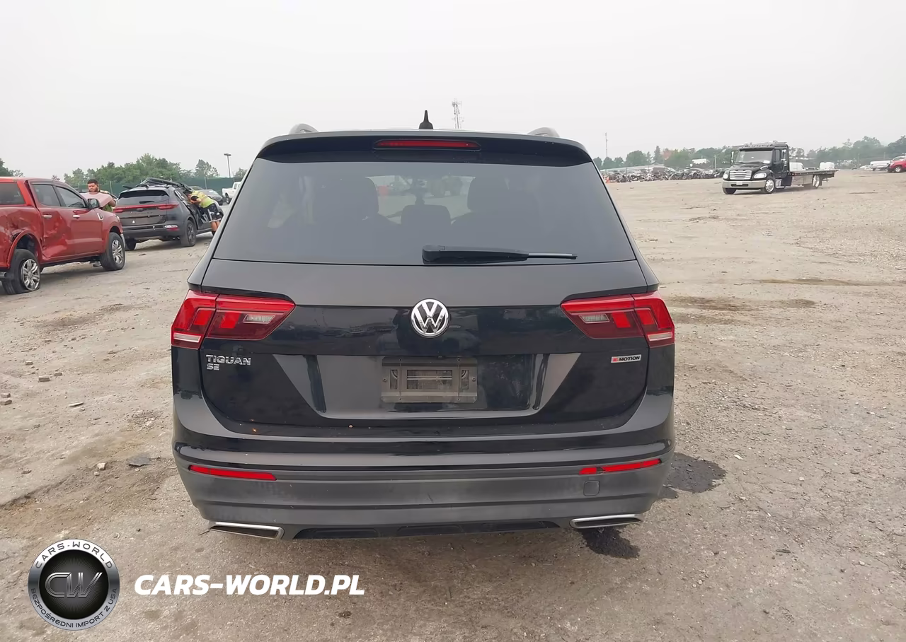 2019 Volkswagen Tiguan 2.0T Se-2.0T Sel-2.0T Sel R-Line-2.0T Sel R-Line Black VIN:3VV2B7AX1KM119975 - 16