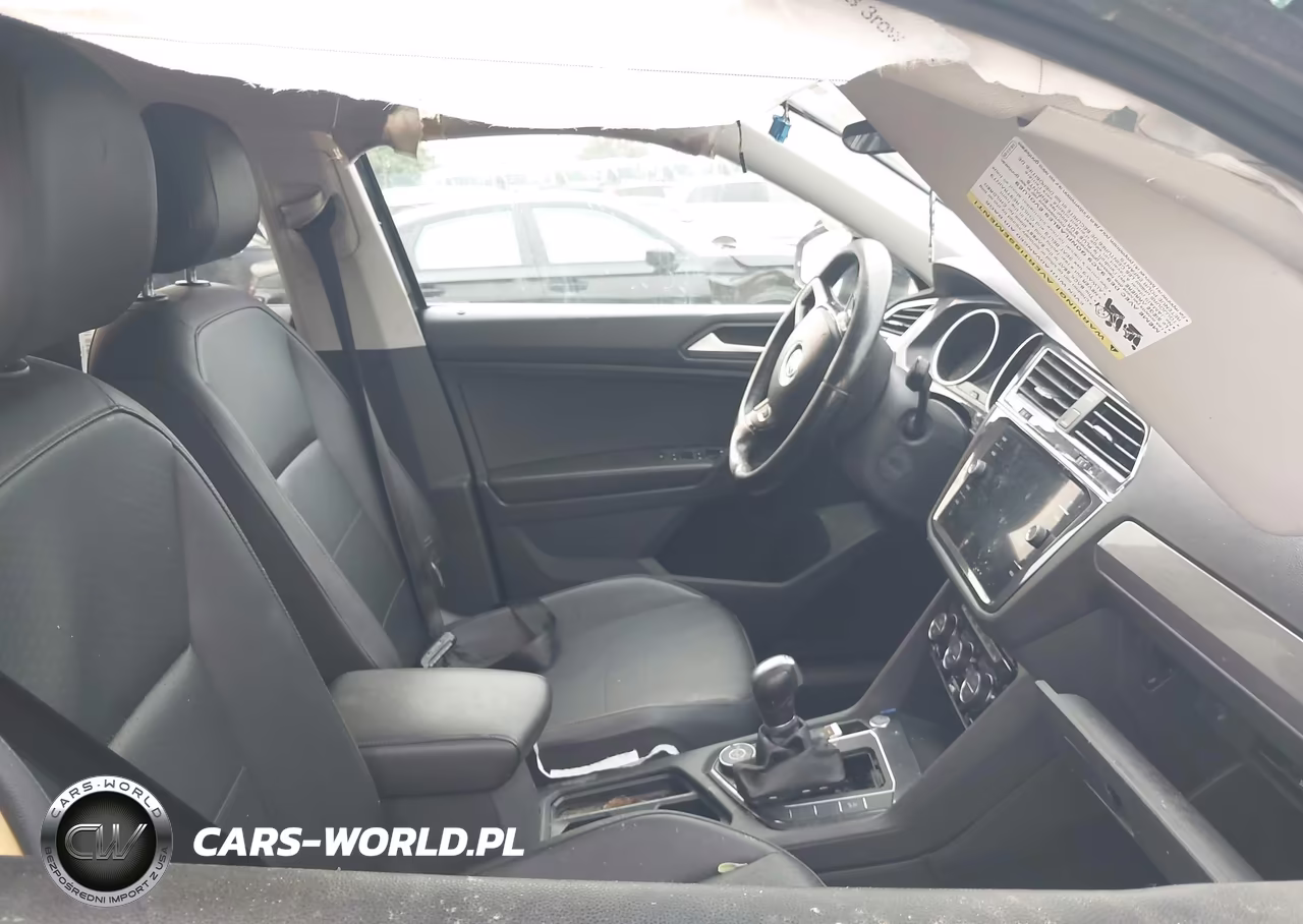2019 Volkswagen Tiguan 2.0T Se-2.0T Sel-2.0T Sel R-Line-2.0T Sel R-Line Black VIN:3VV2B7AX1KM119975 - 5