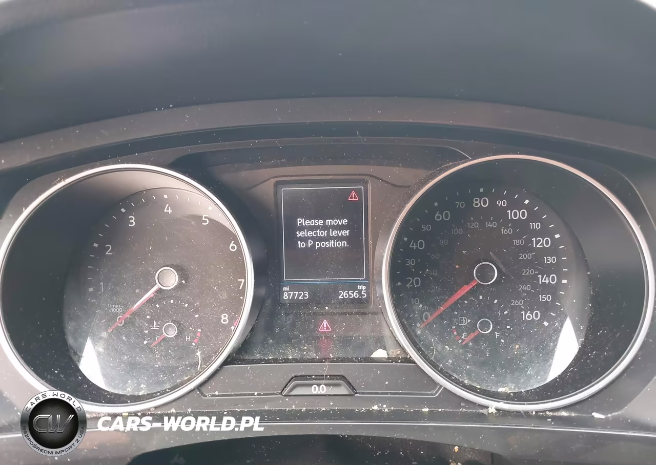 2019 Volkswagen Tiguan 2.0T Se-2.0T Sel-2.0T Sel R-Line-2.0T Sel R-Line Black VIN:3VV2B7AX1KM119975 - 7