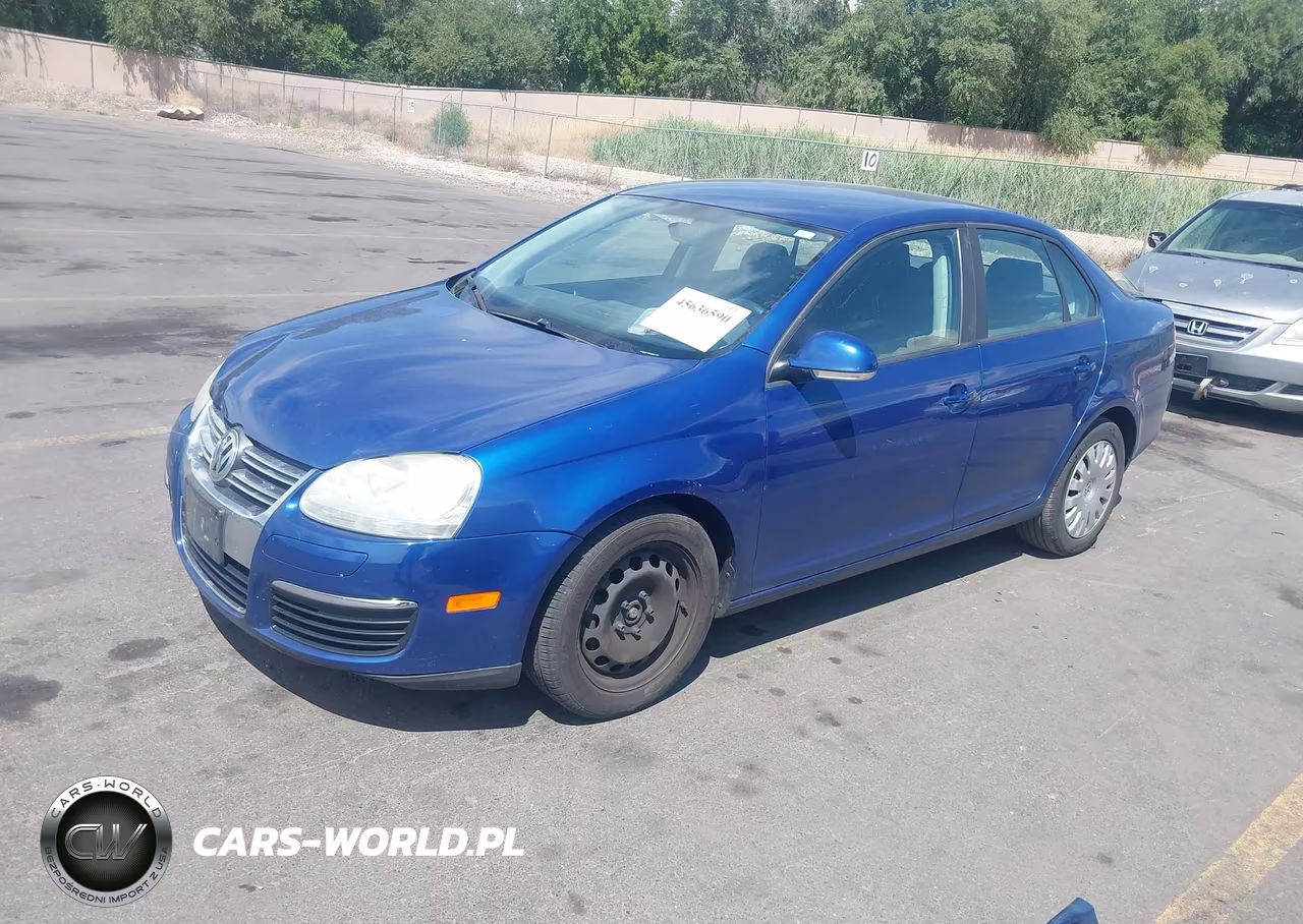 2008 Volkswagen Jetta S VIN:3VWJZ71KX8M071781 - 2