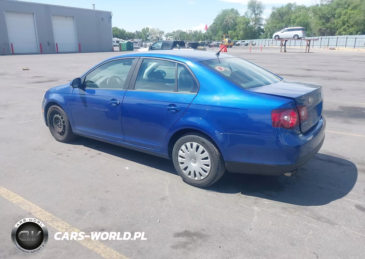 2008 Volkswagen Jetta S VIN:3VWJZ71KX8M071781 - 3