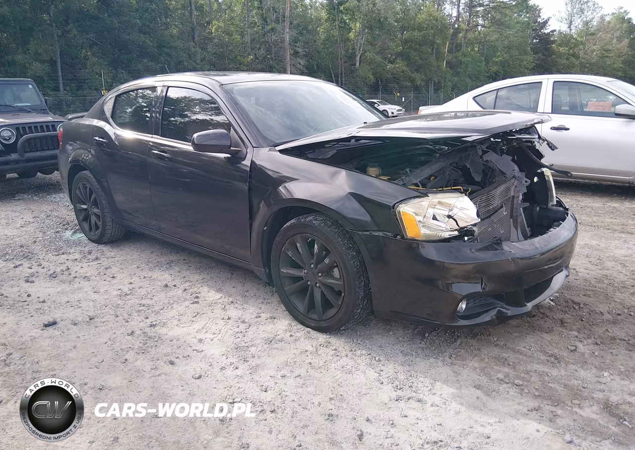 2013 Dodge Avenger Sxt – zdjęcie 1 z 16