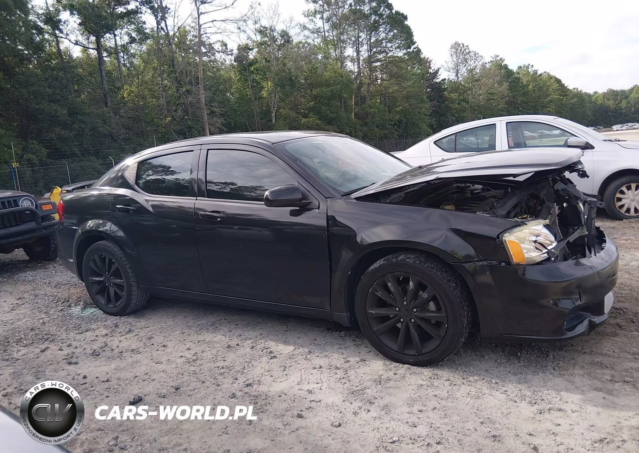 2013 Dodge Avenger Sxt VIN:1C3CDZCB0DN655730 - 13