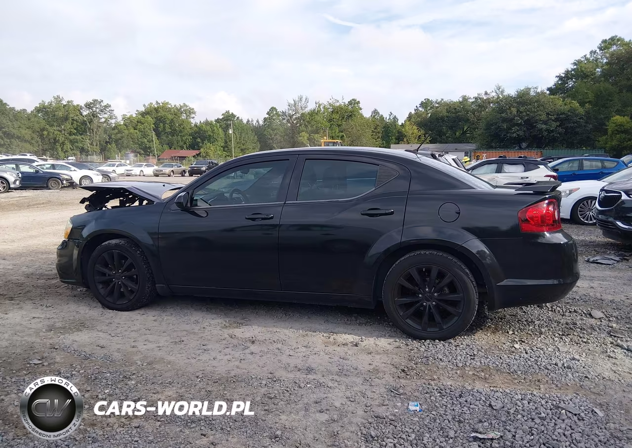 2013 Dodge Avenger Sxt VIN:1C3CDZCB0DN655730 - 14