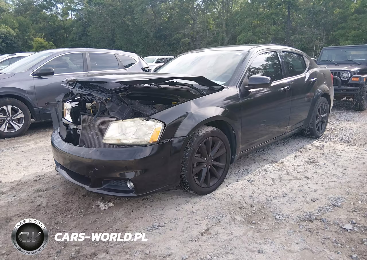 2013 Dodge Avenger Sxt VIN:1C3CDZCB0DN655730 - 2
