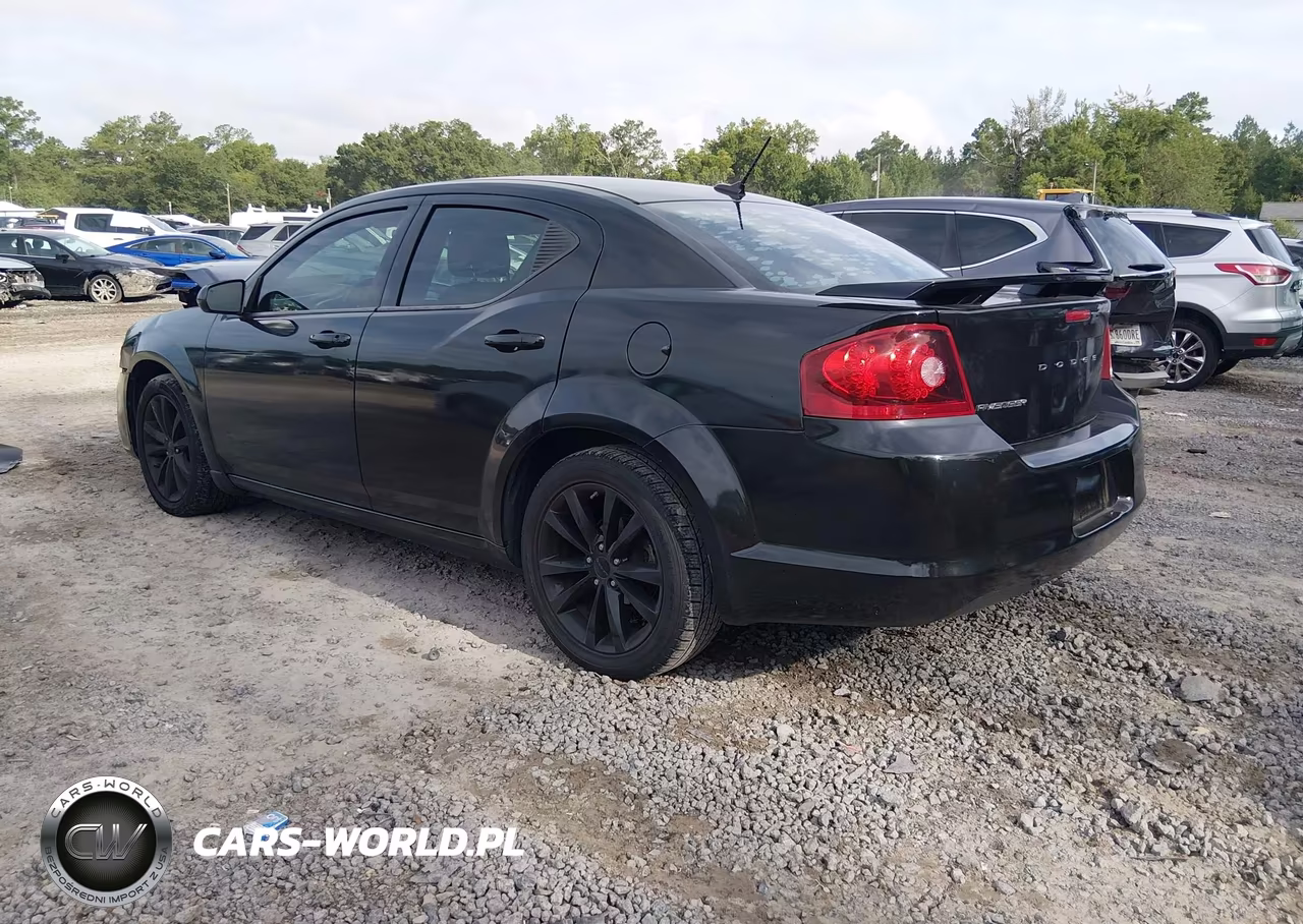 2013 Dodge Avenger Sxt VIN:1C3CDZCB0DN655730 - 3