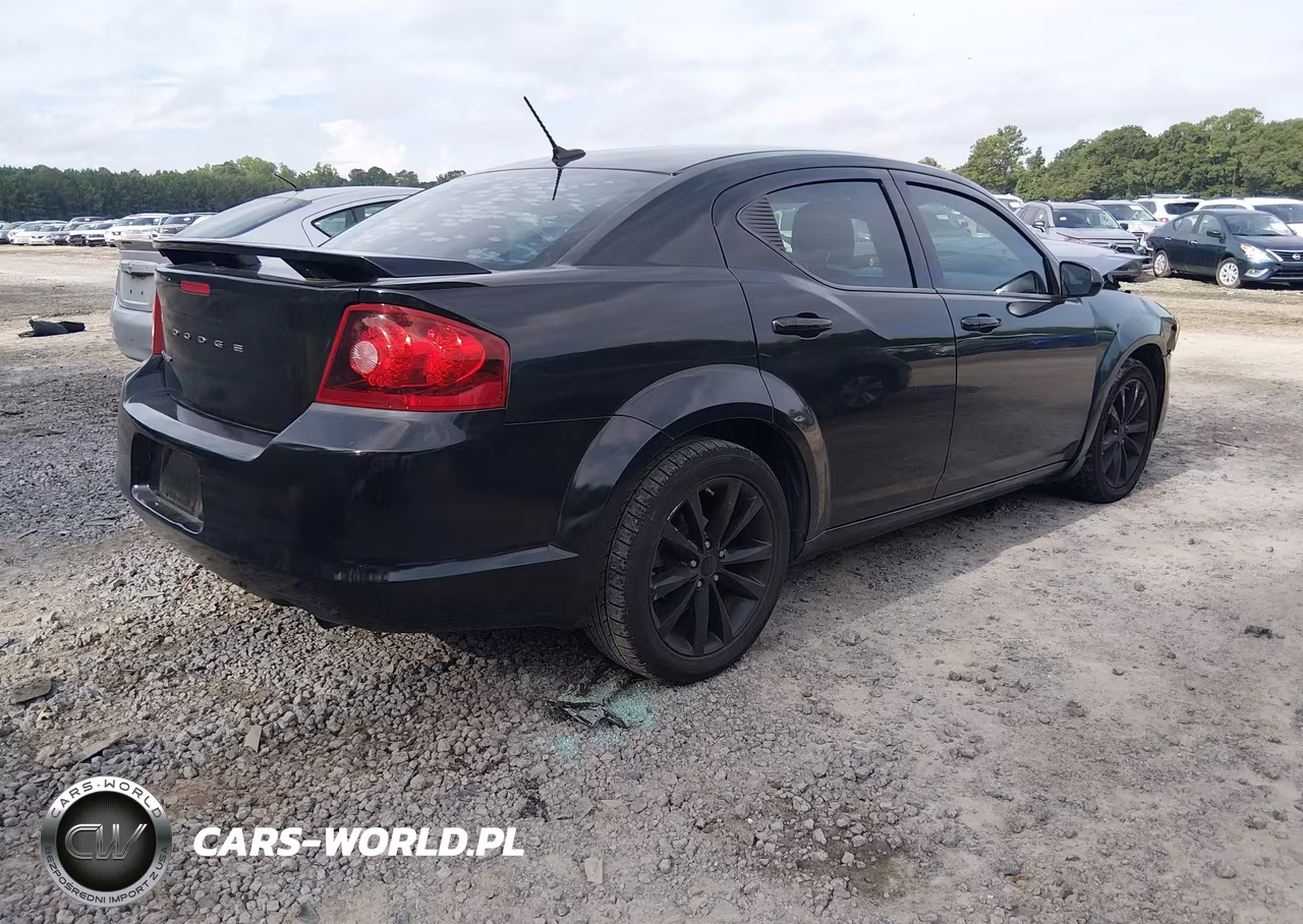 2013 Dodge Avenger Sxt VIN:1C3CDZCB0DN655730 - 4
