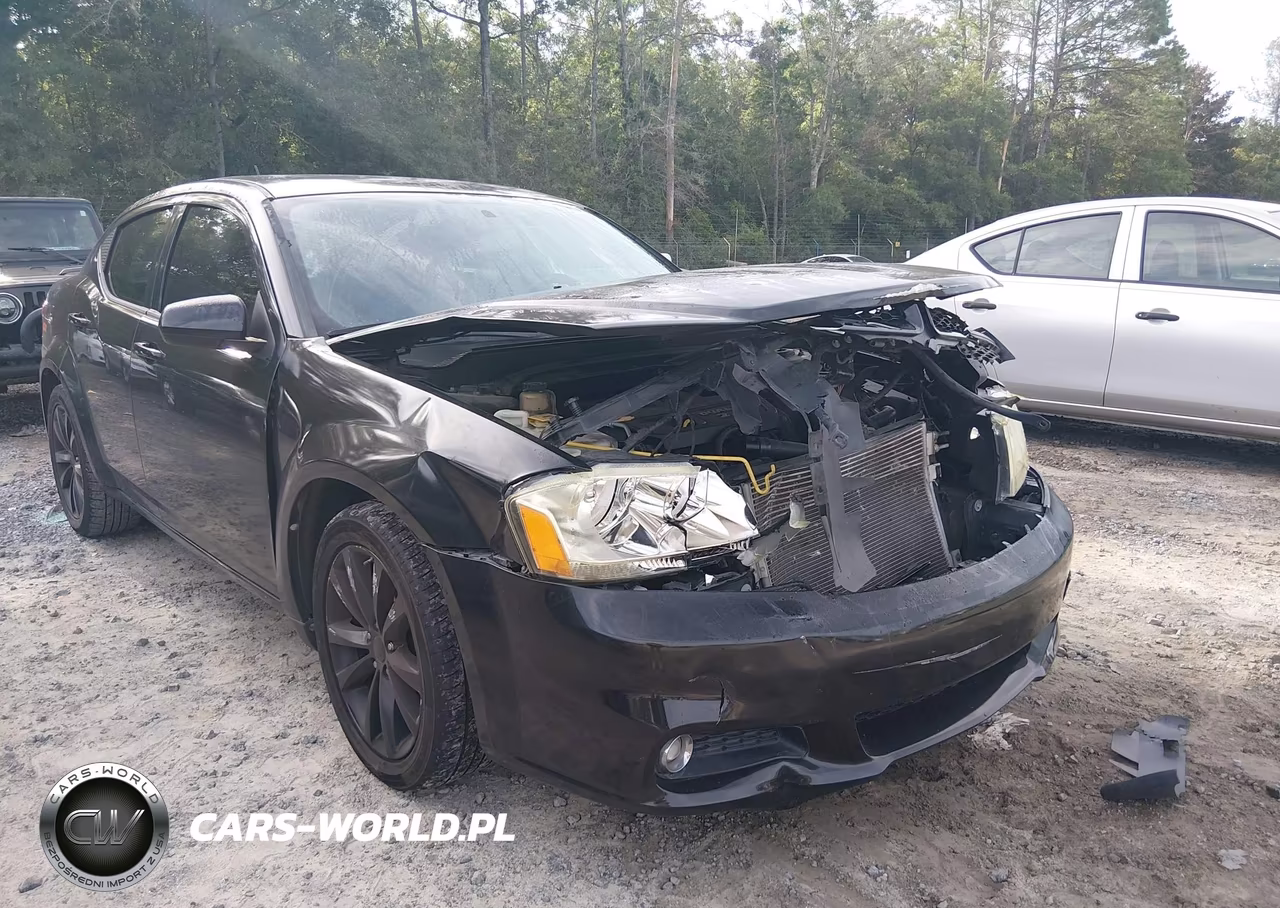2013 Dodge Avenger Sxt VIN:1C3CDZCB0DN655730 - 6