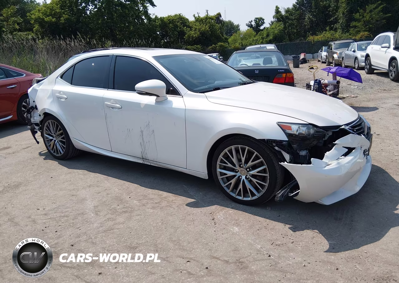 2016 Lexus Is 300 – zdjęcie 1 z 21