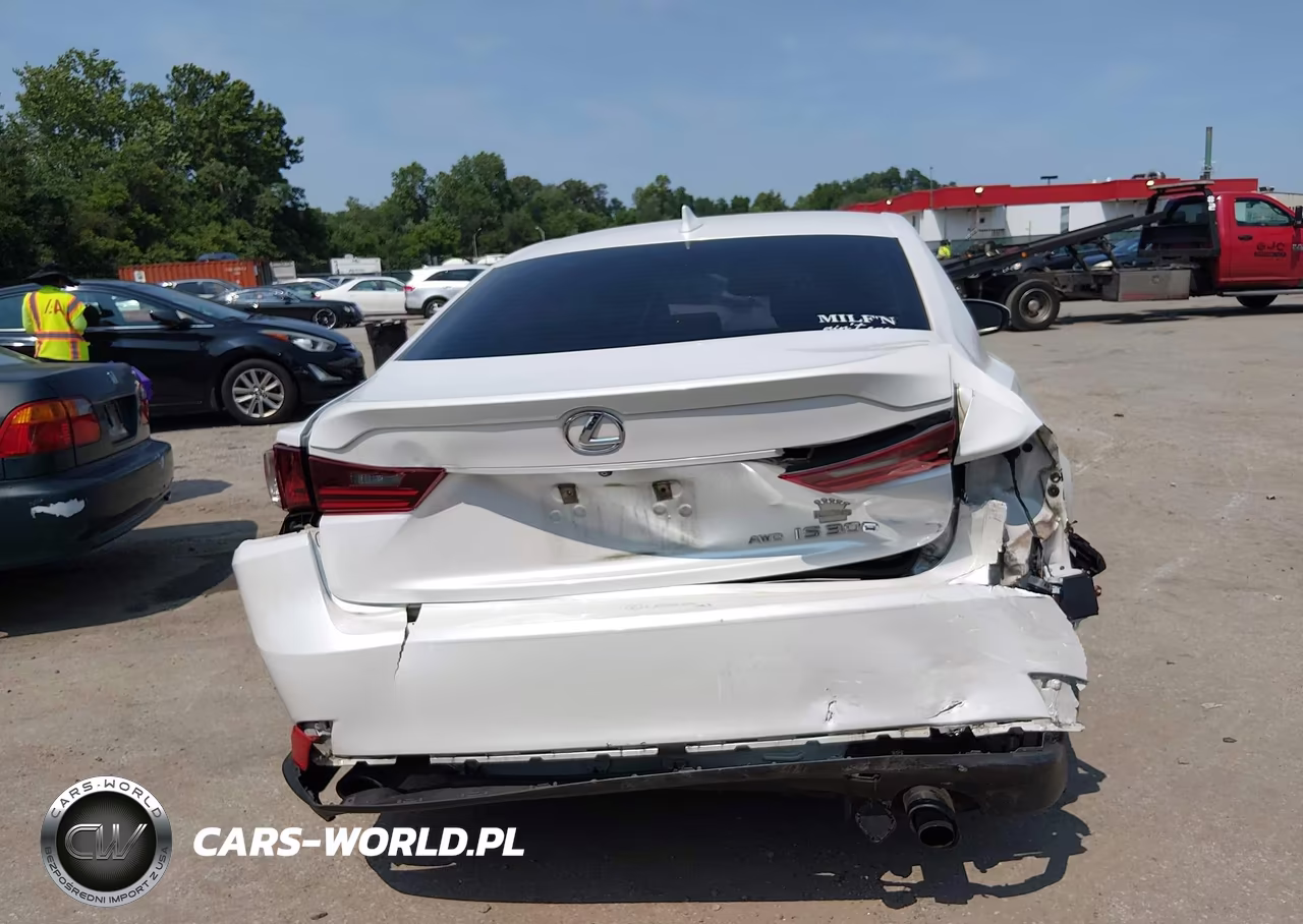 2016 Lexus Is 300 VIN:JTHCM1D26G5010577 - 17