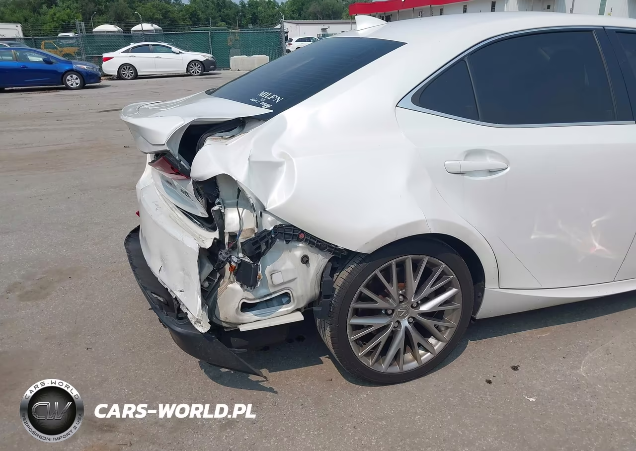 2016 Lexus Is 300 VIN:JTHCM1D26G5010577 - 19