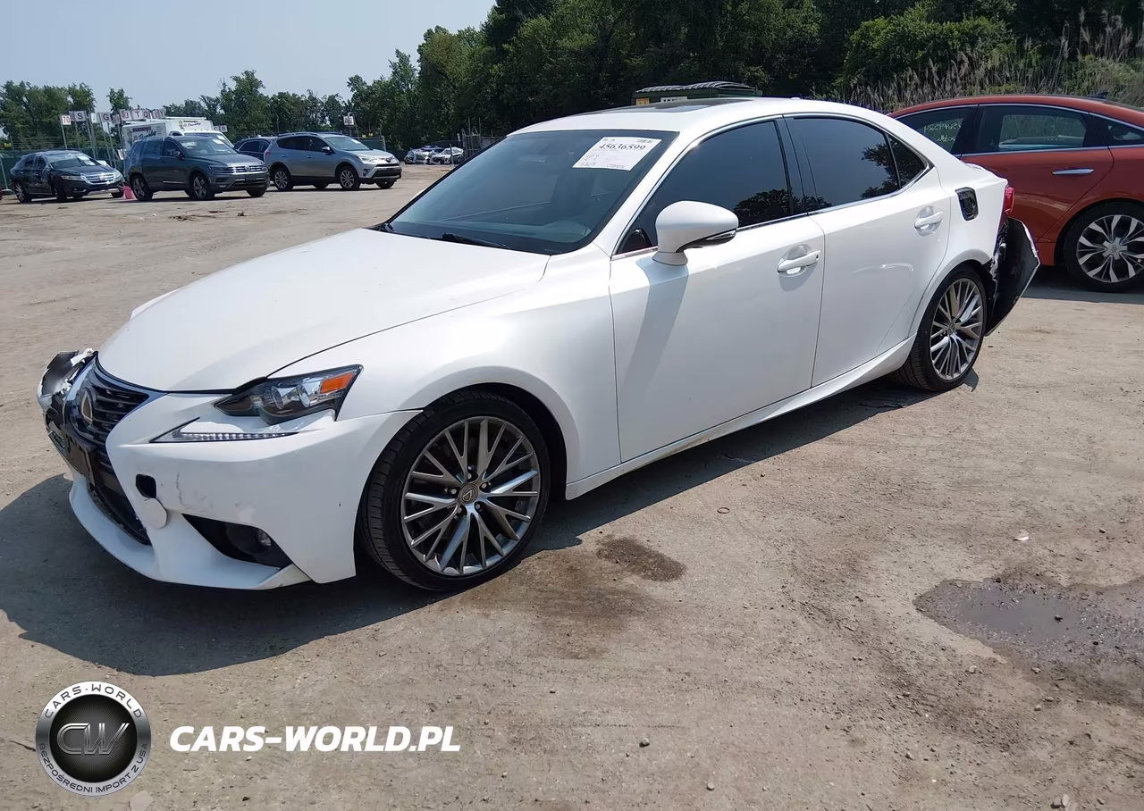2016 Lexus Is 300 VIN:JTHCM1D26G5010577 - 2