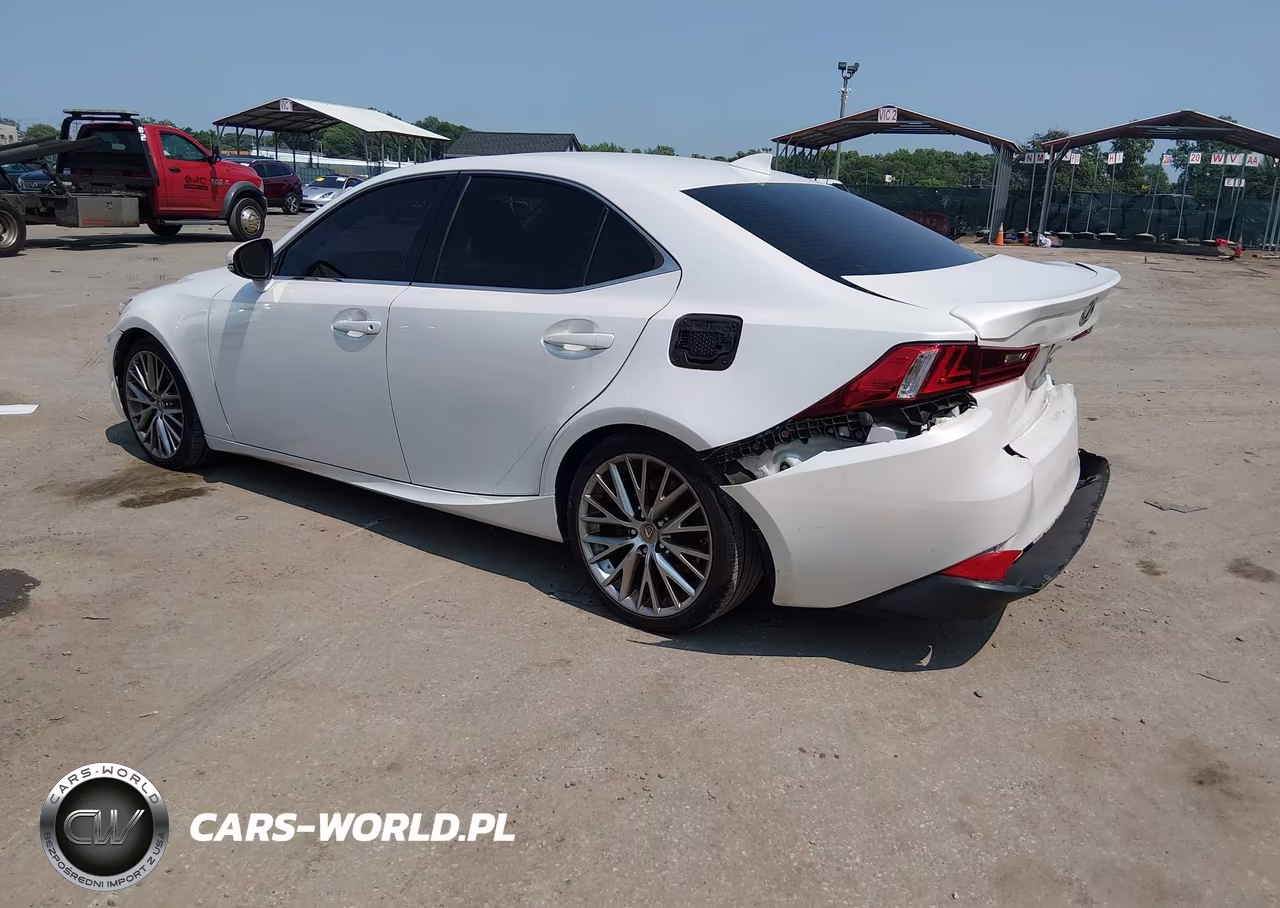 2016 Lexus Is 300 VIN:JTHCM1D26G5010577 - 3