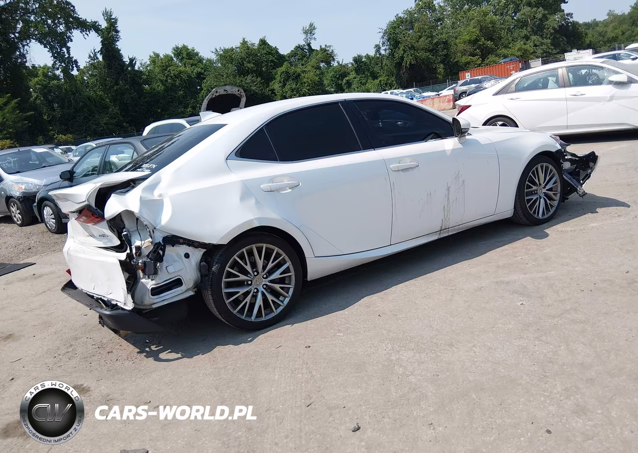2016 Lexus Is 300 VIN:JTHCM1D26G5010577 - 4
