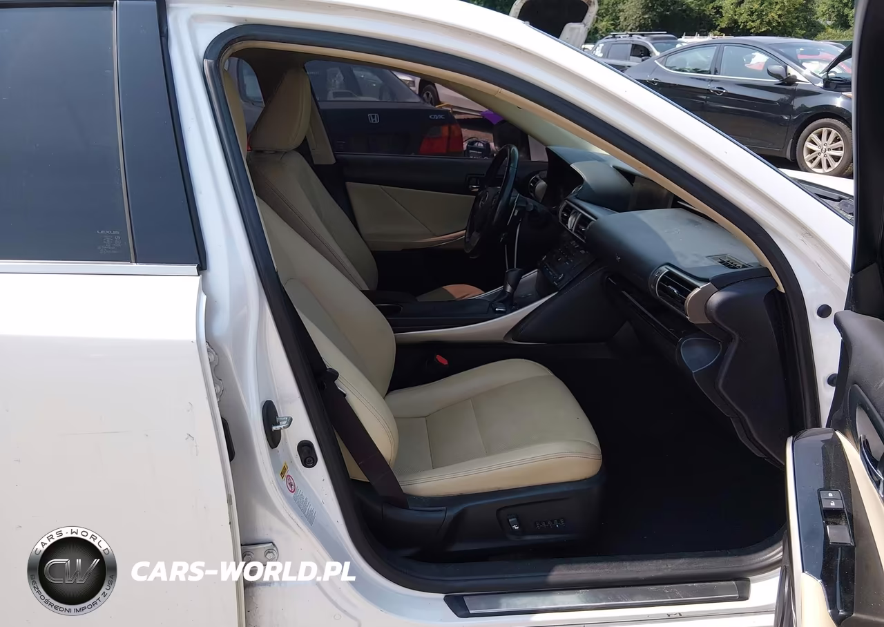 2016 Lexus Is 300 VIN:JTHCM1D26G5010577 - 5