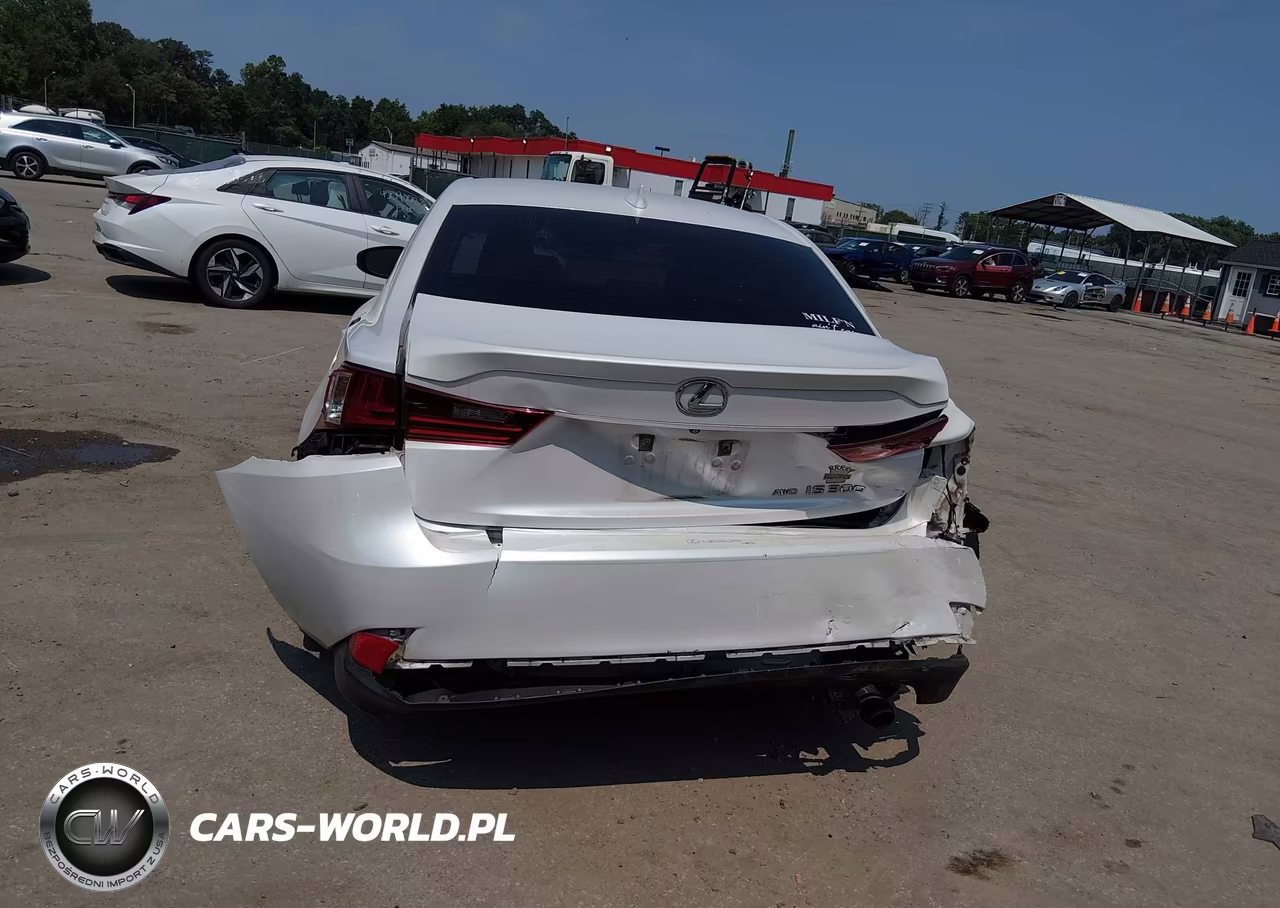 2016 Lexus Is 300 VIN:JTHCM1D26G5010577 - 6