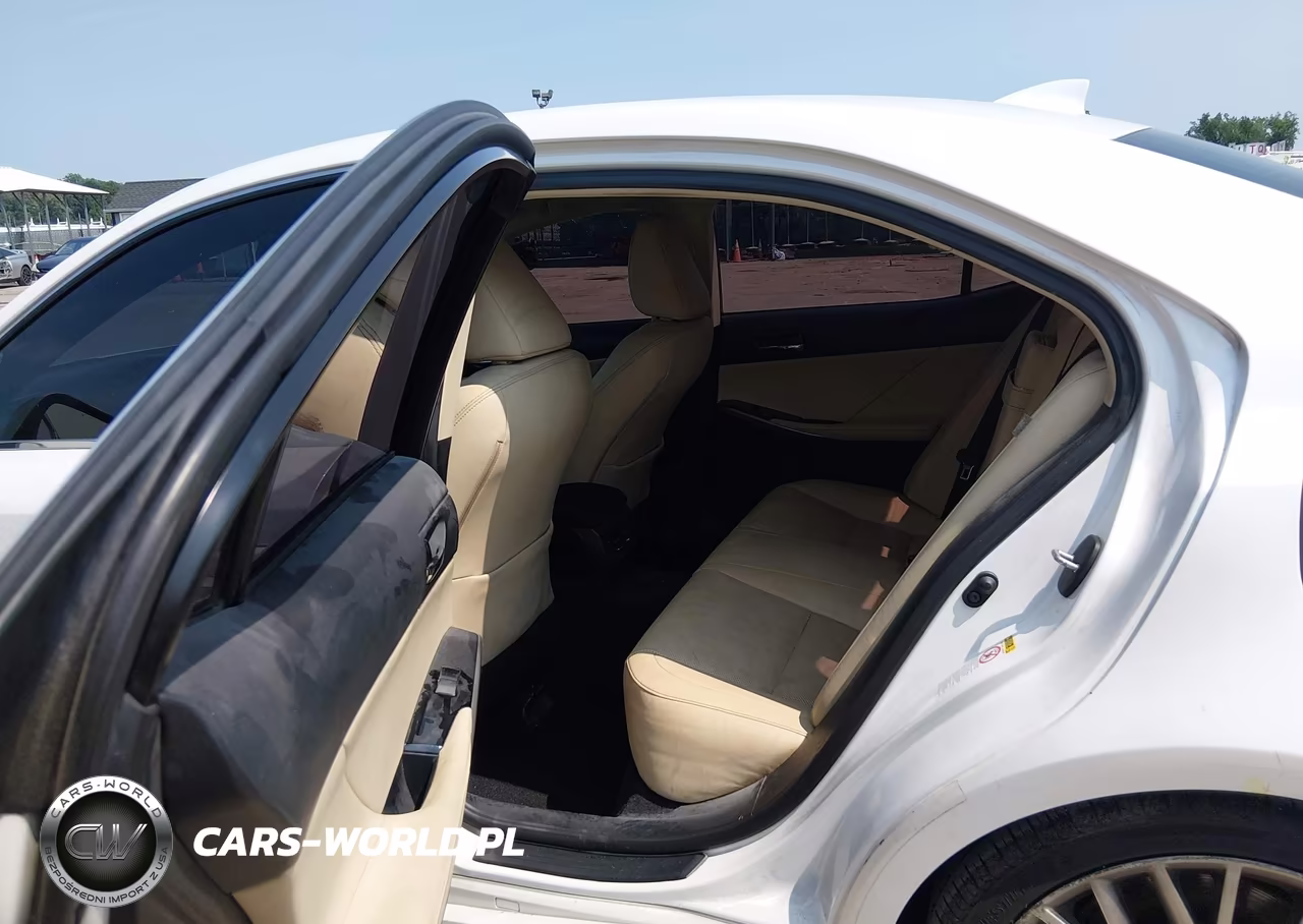 2016 Lexus Is 300 VIN:JTHCM1D26G5010577 - 8