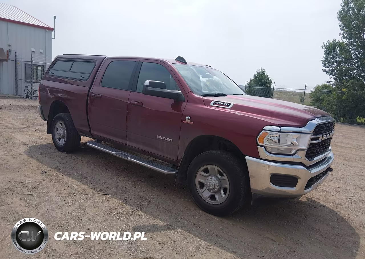 2022 Ram 2500 Big Horn 4X4 6'4 Box – zdjęcie 1 z 15