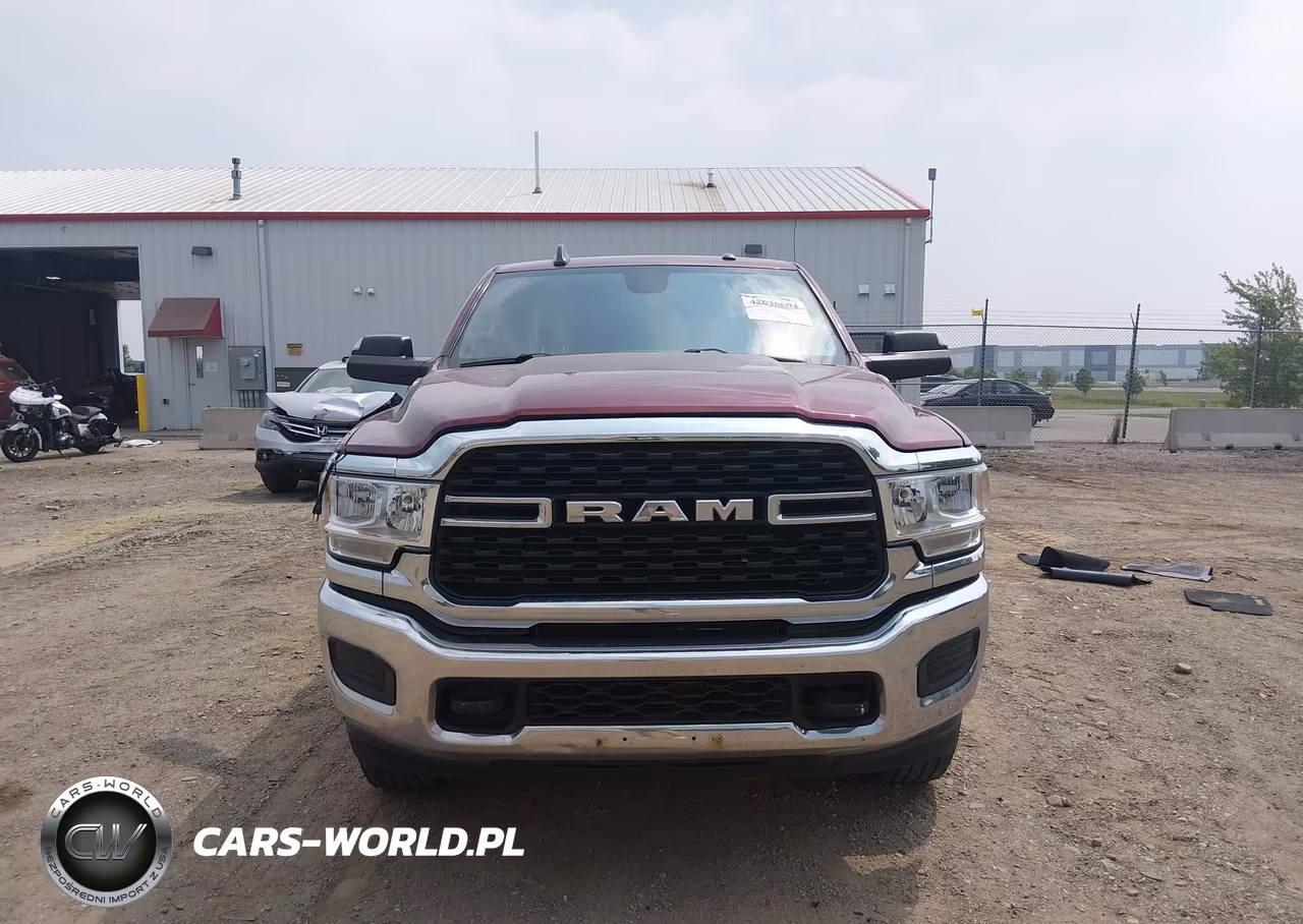 2022 Ram 2500 Big Horn 4X4 6'4 Box VIN:3C6UR5DL7NG296699 - 11