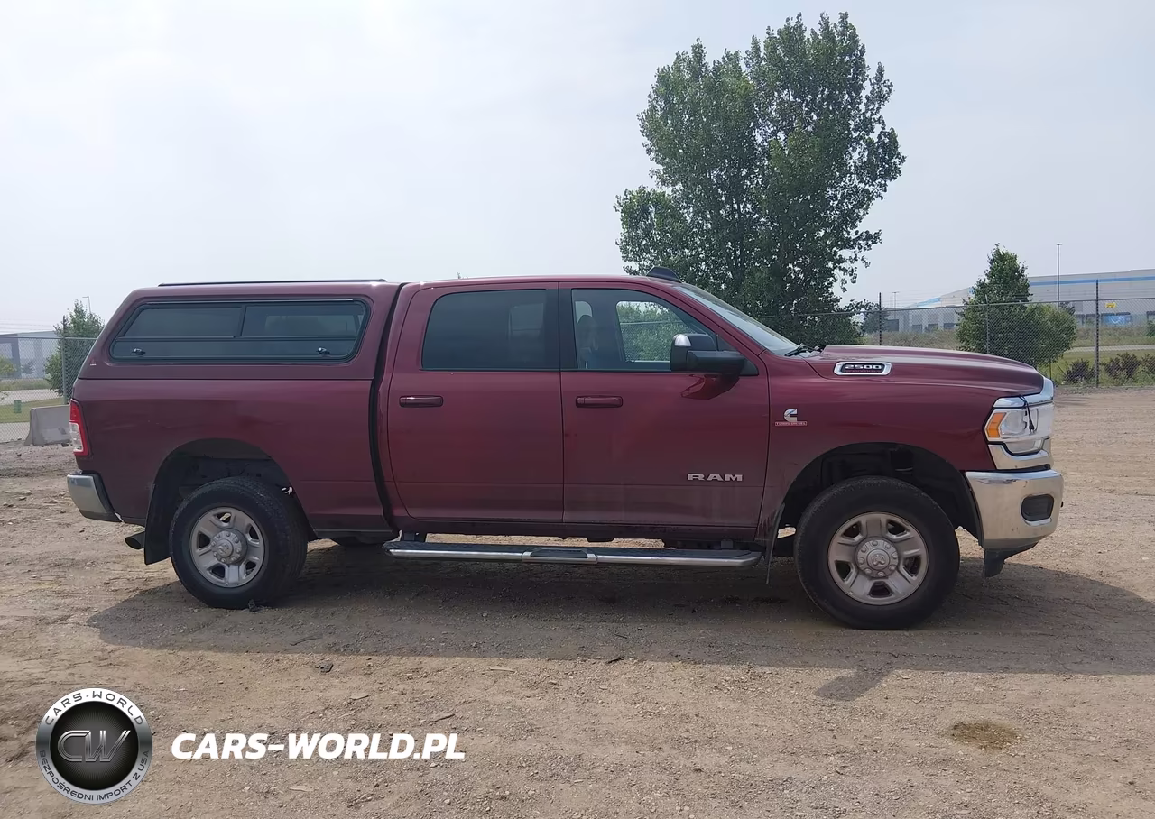 2022 Ram 2500 Big Horn 4X4 6'4 Box VIN:3C6UR5DL7NG296699 - 12