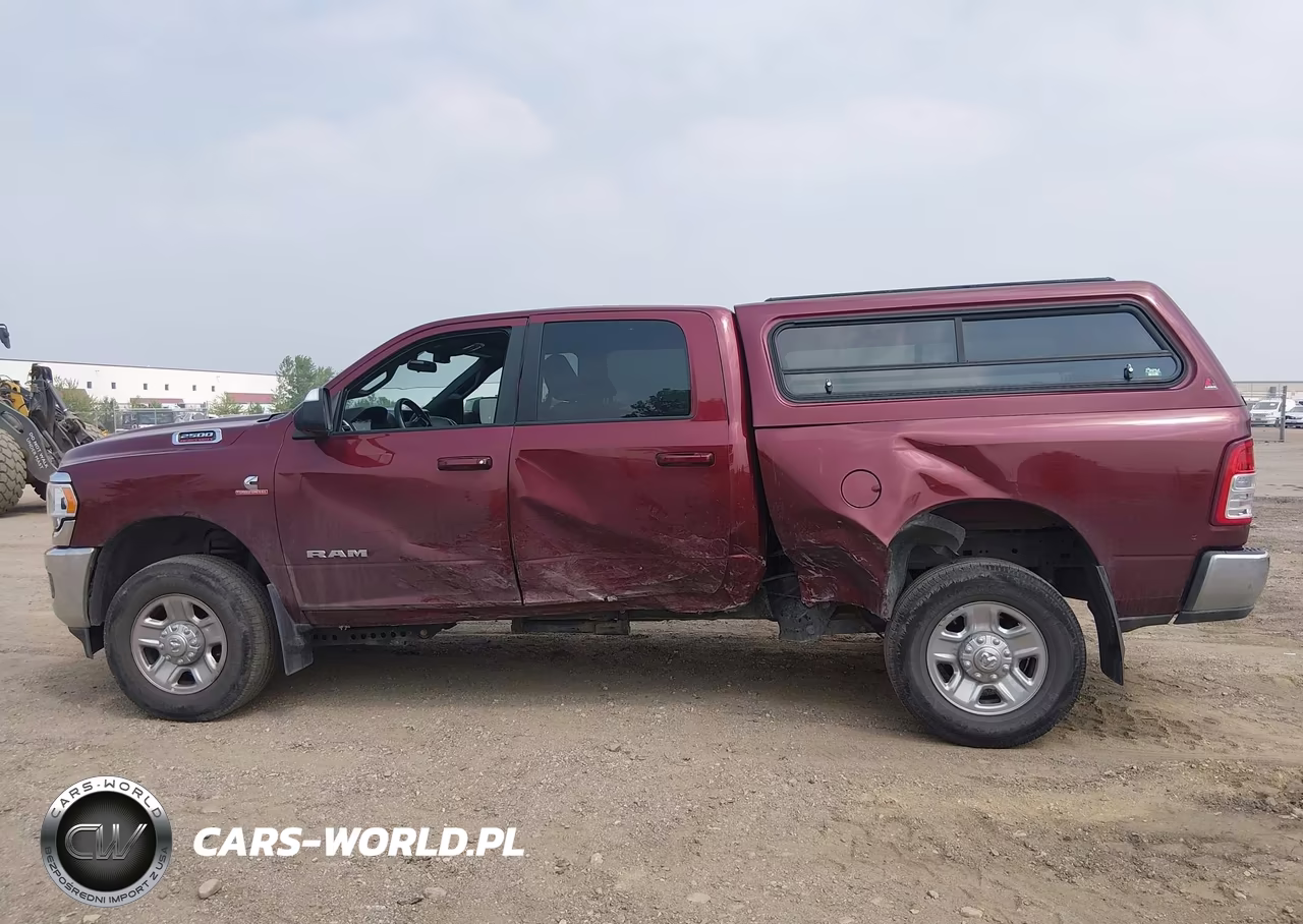 2022 Ram 2500 Big Horn 4X4 6'4 Box VIN:3C6UR5DL7NG296699 - 13